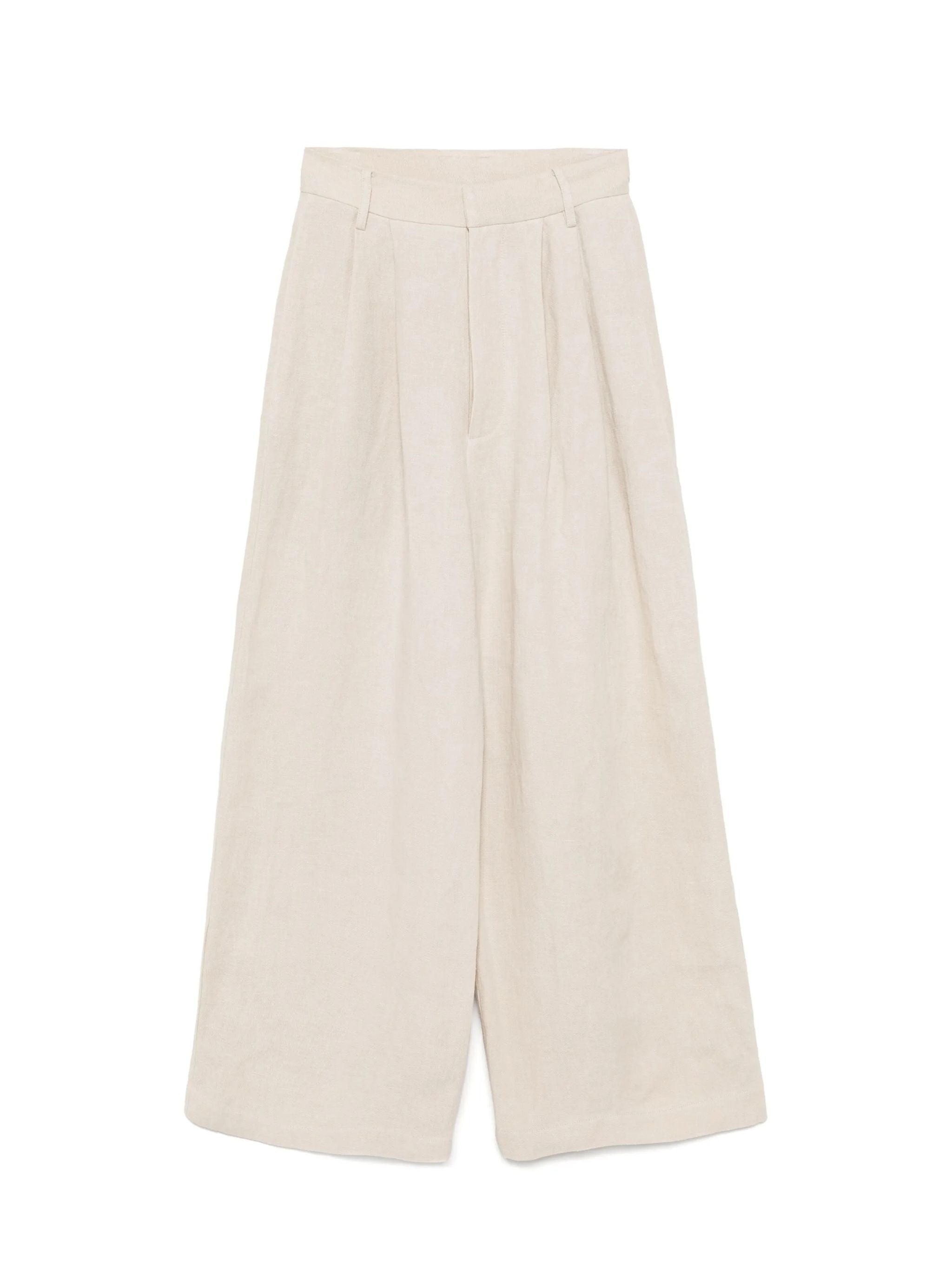 PANTALONI DOPPIA PINCES