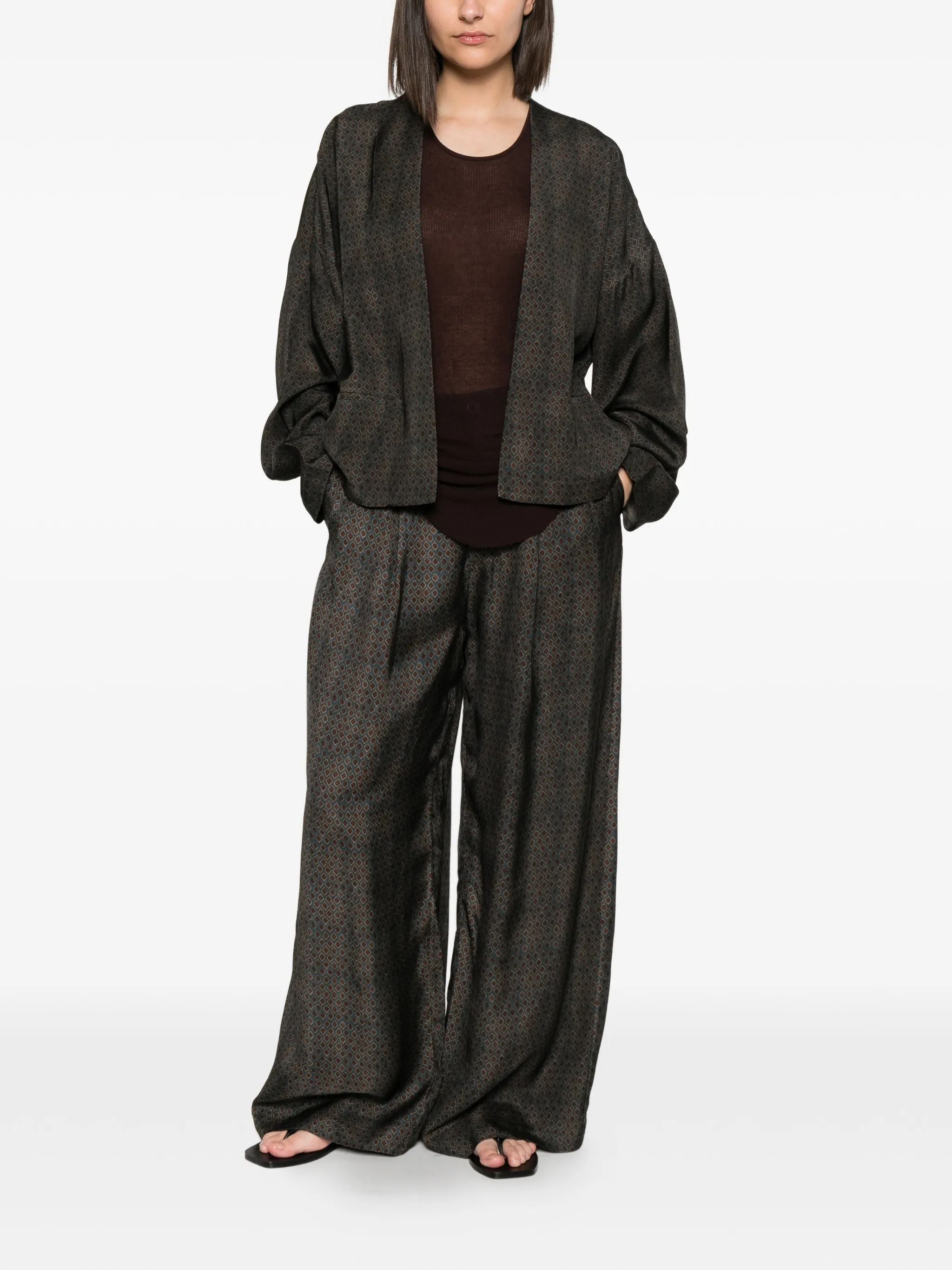 GIACCA KIMONO IN SETA