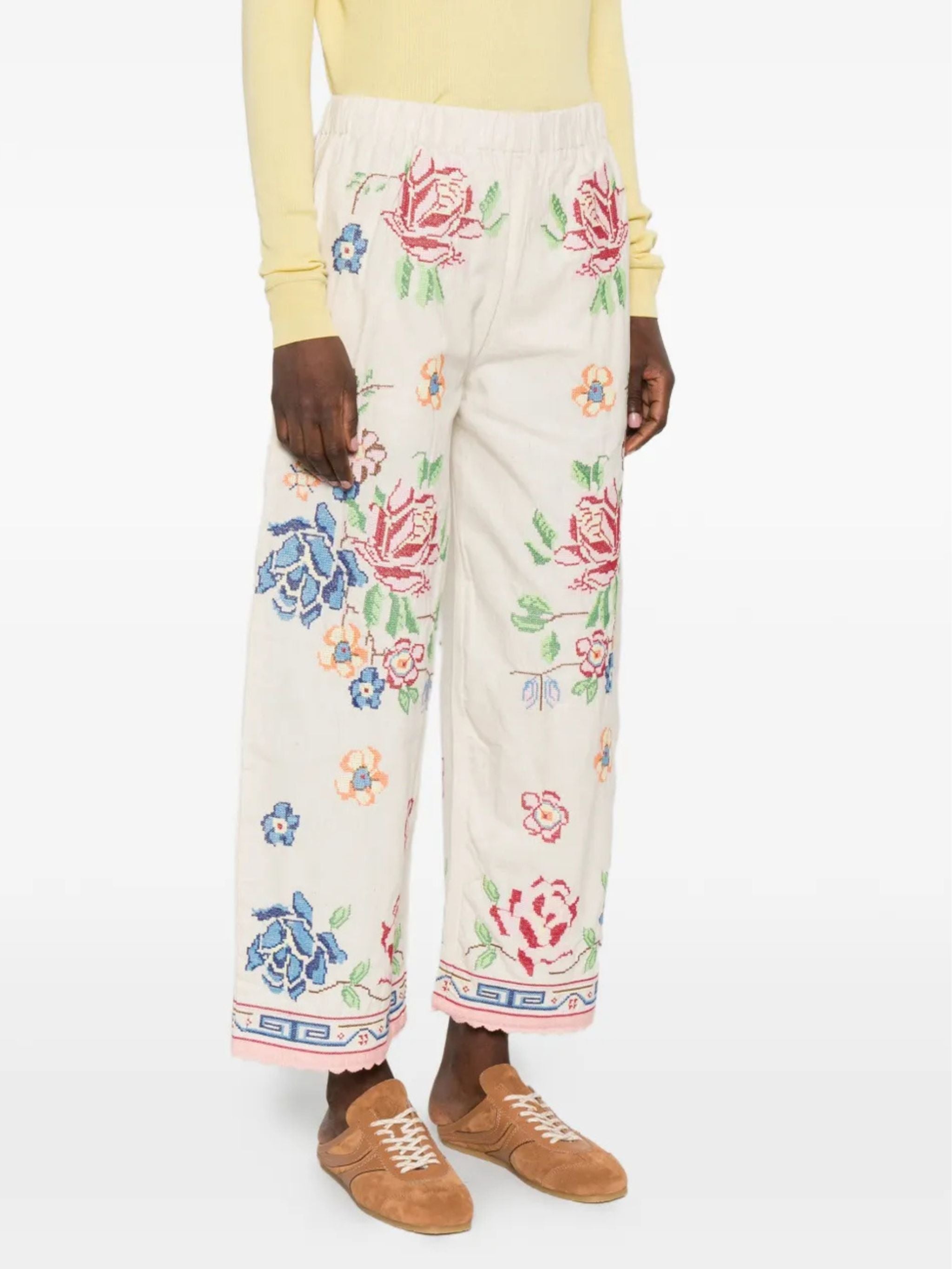 Pantalone Flower