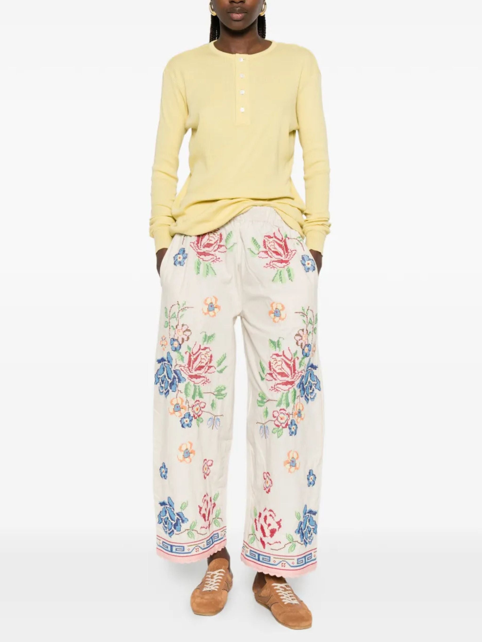 Pantalone Flower