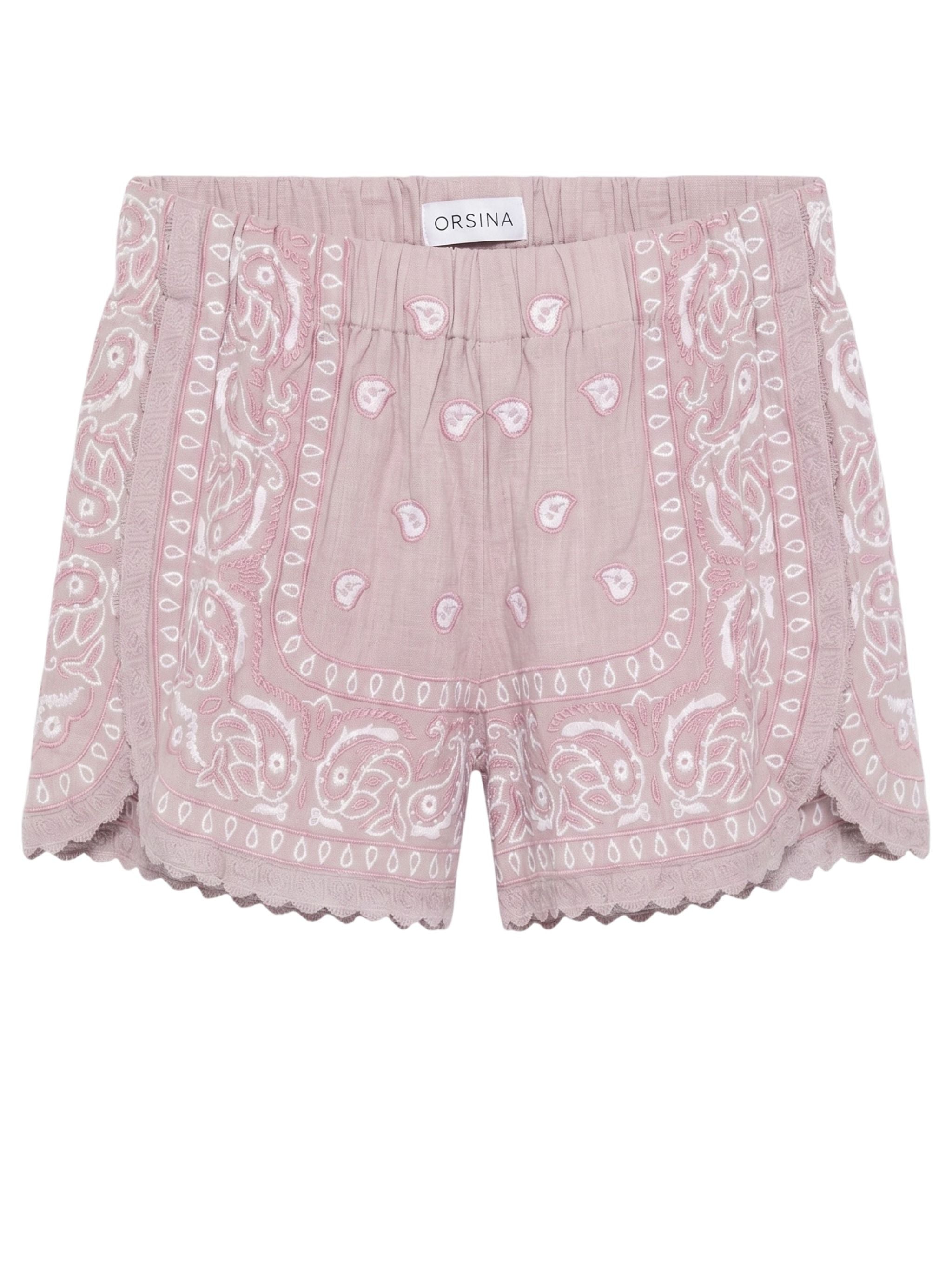 Shorts Bandana Lavander