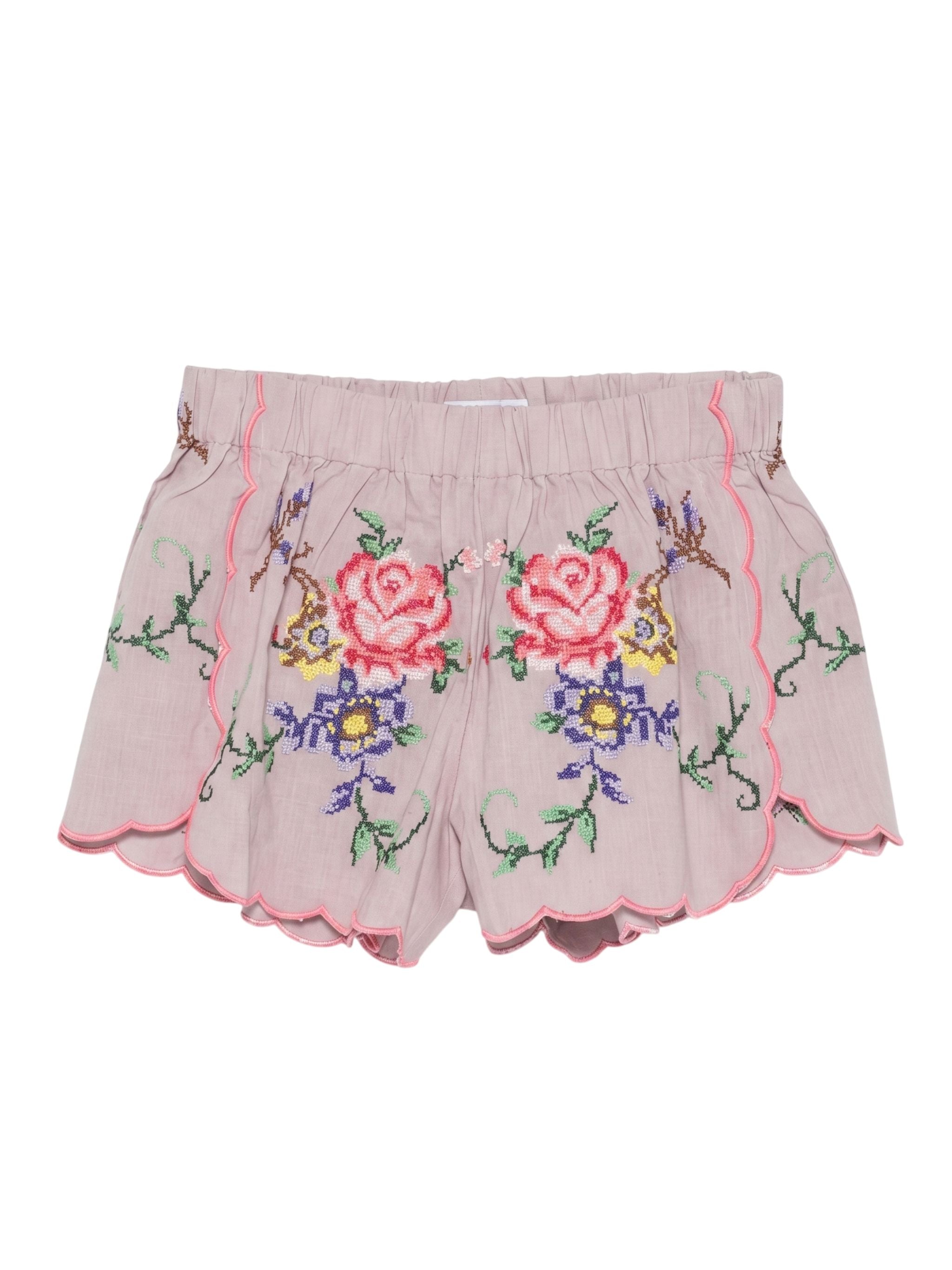 Shorts Rose Lavander