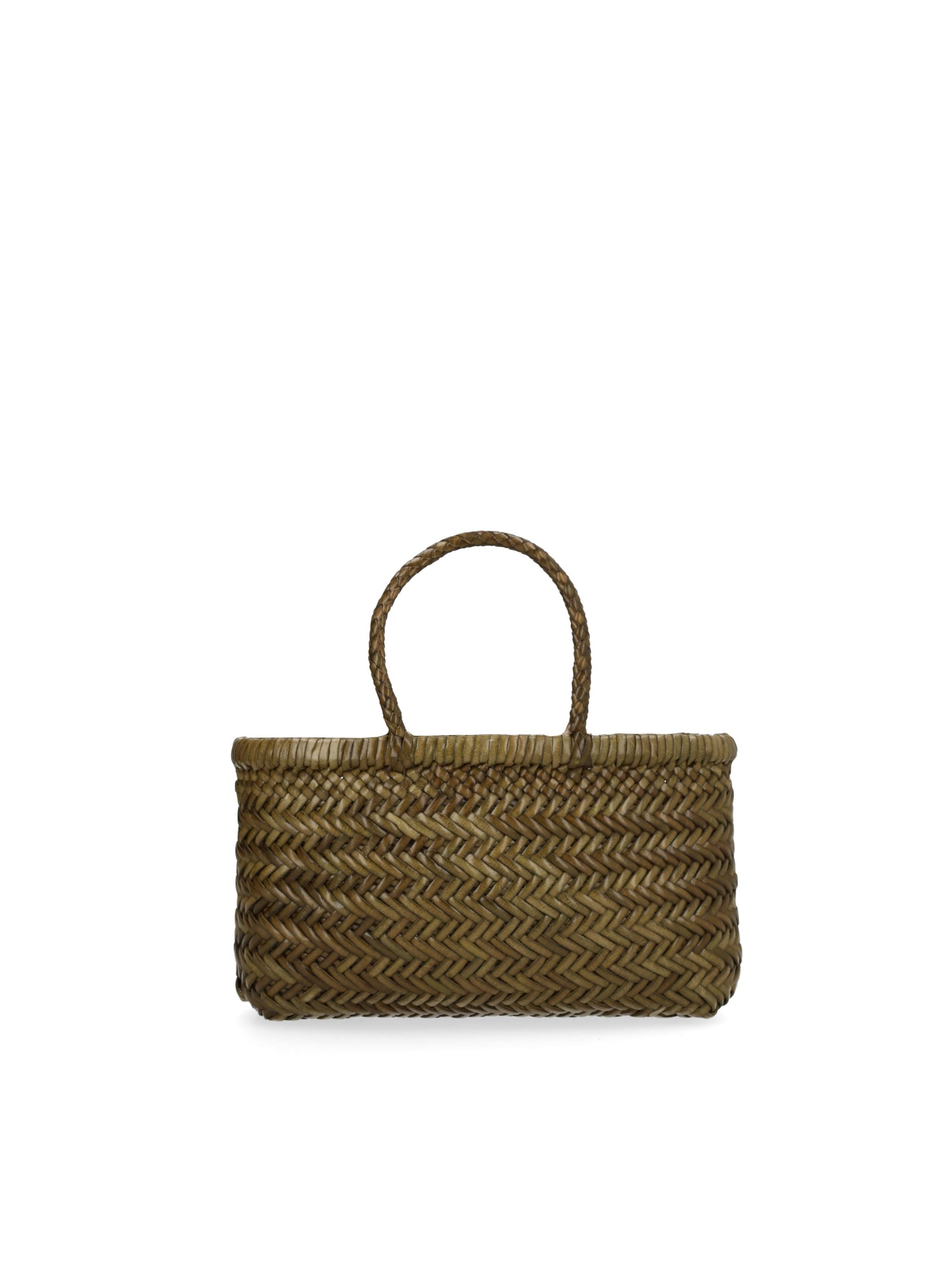 Borsa mini Basket Khaki