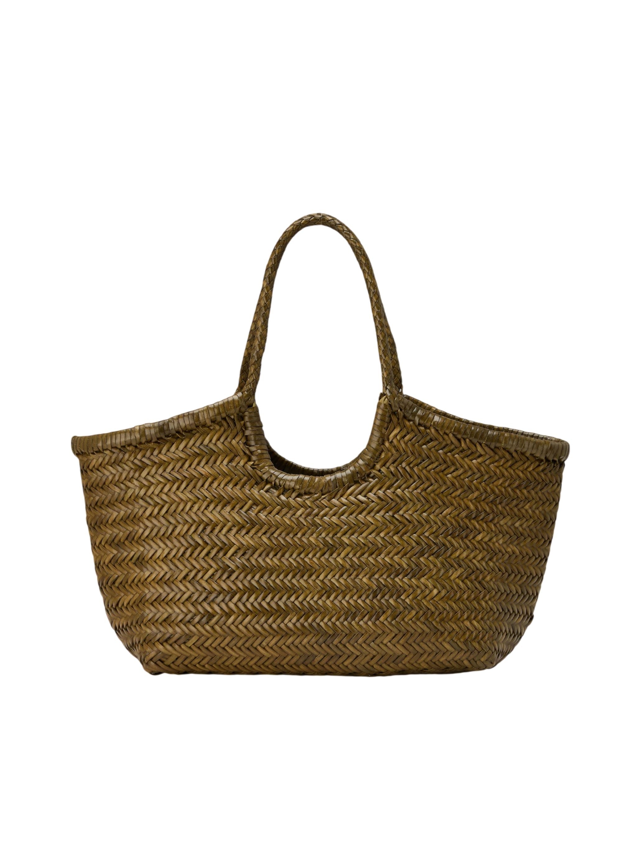 Borsa grande Nantucket Basket Khaki