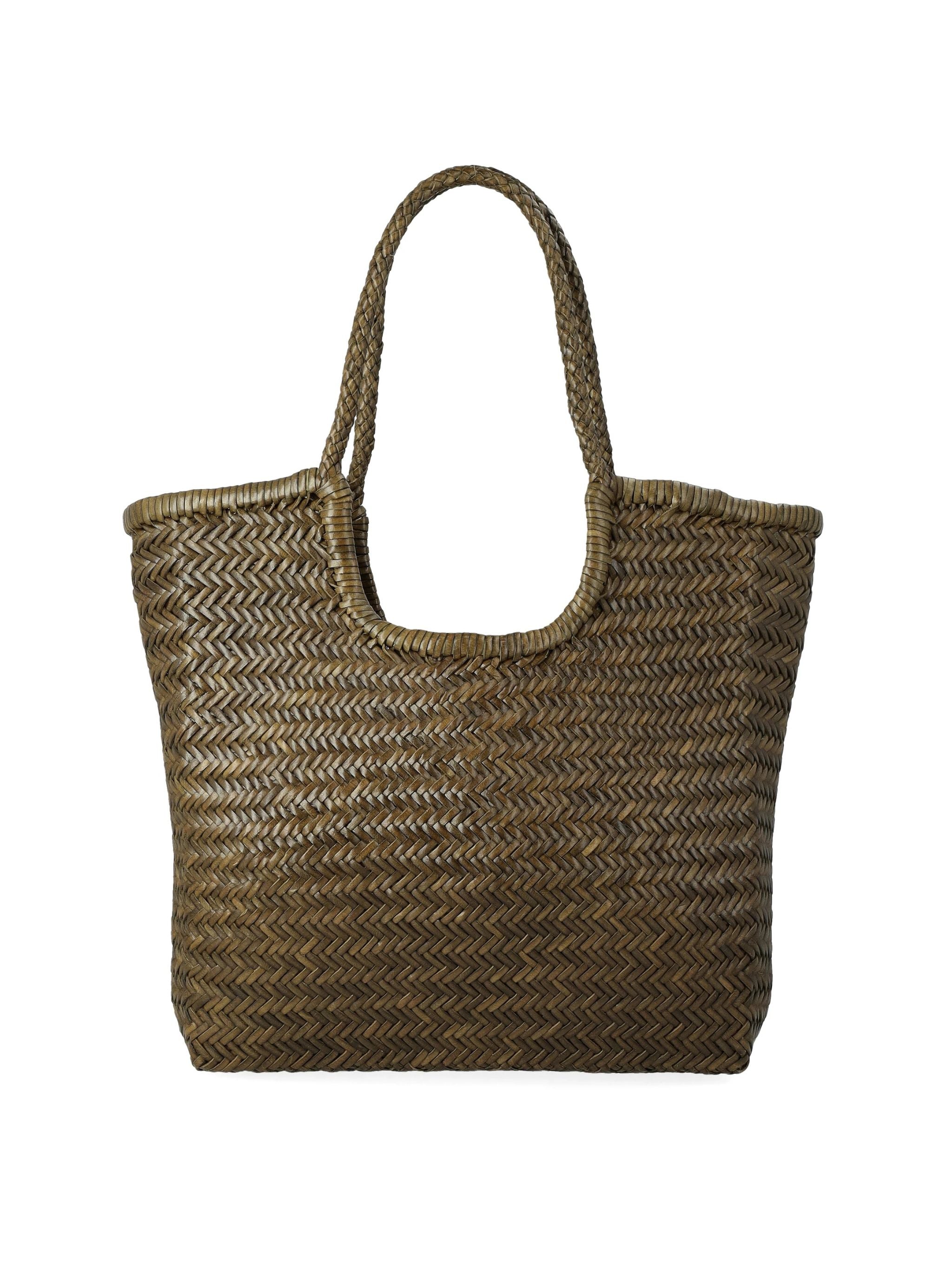Borsa Diagonal Khaki
