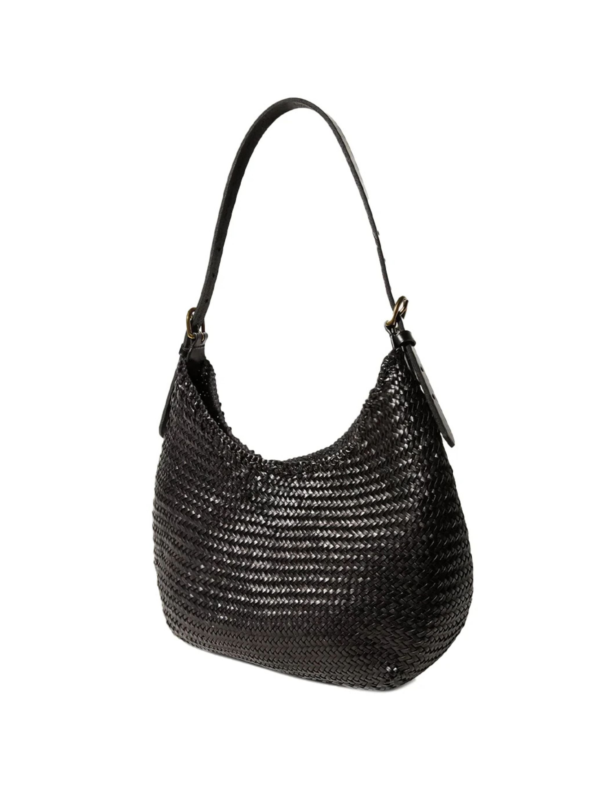 Borsa Mezza Luna Black