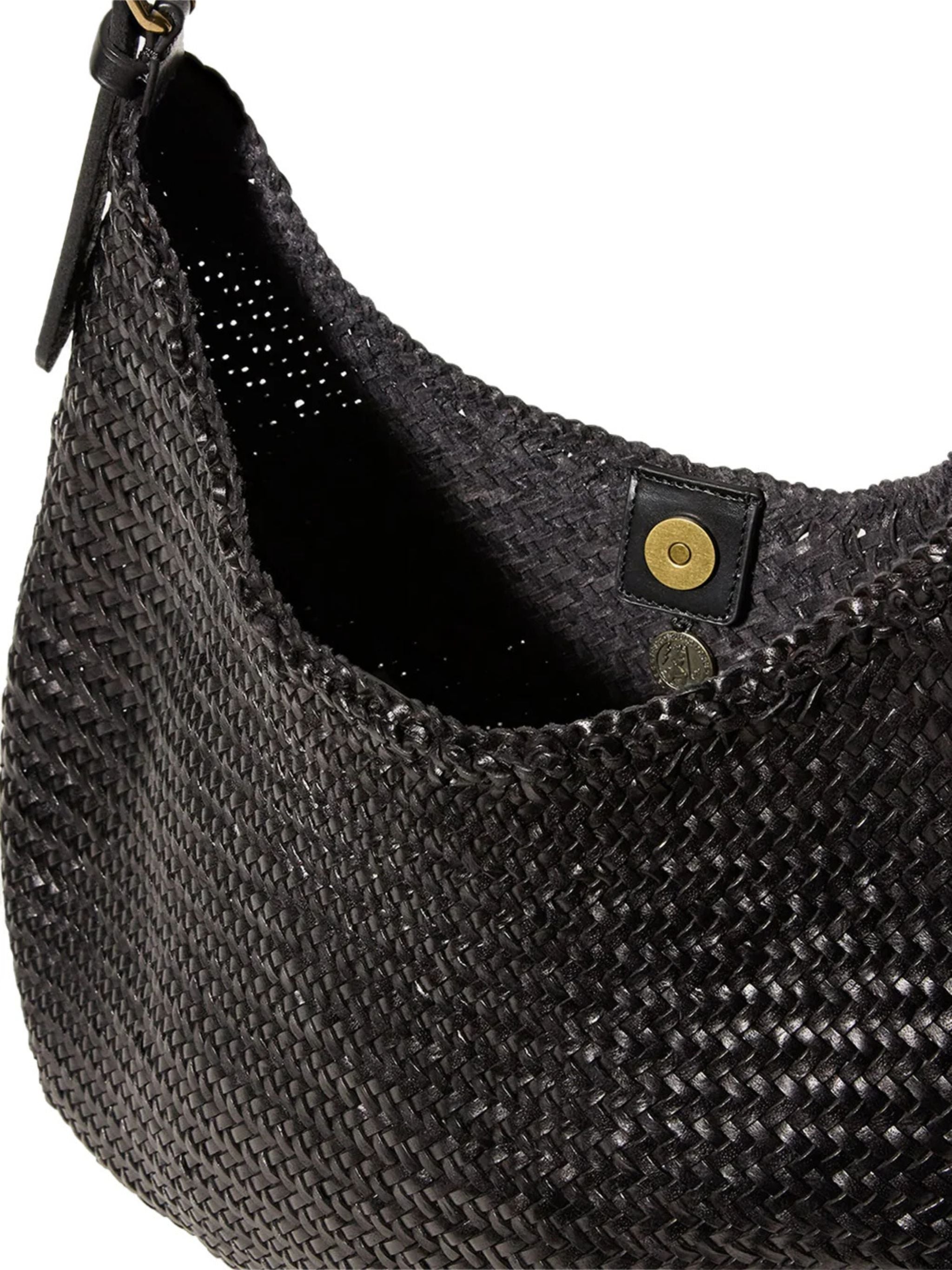 Borsa Mezza Luna Black