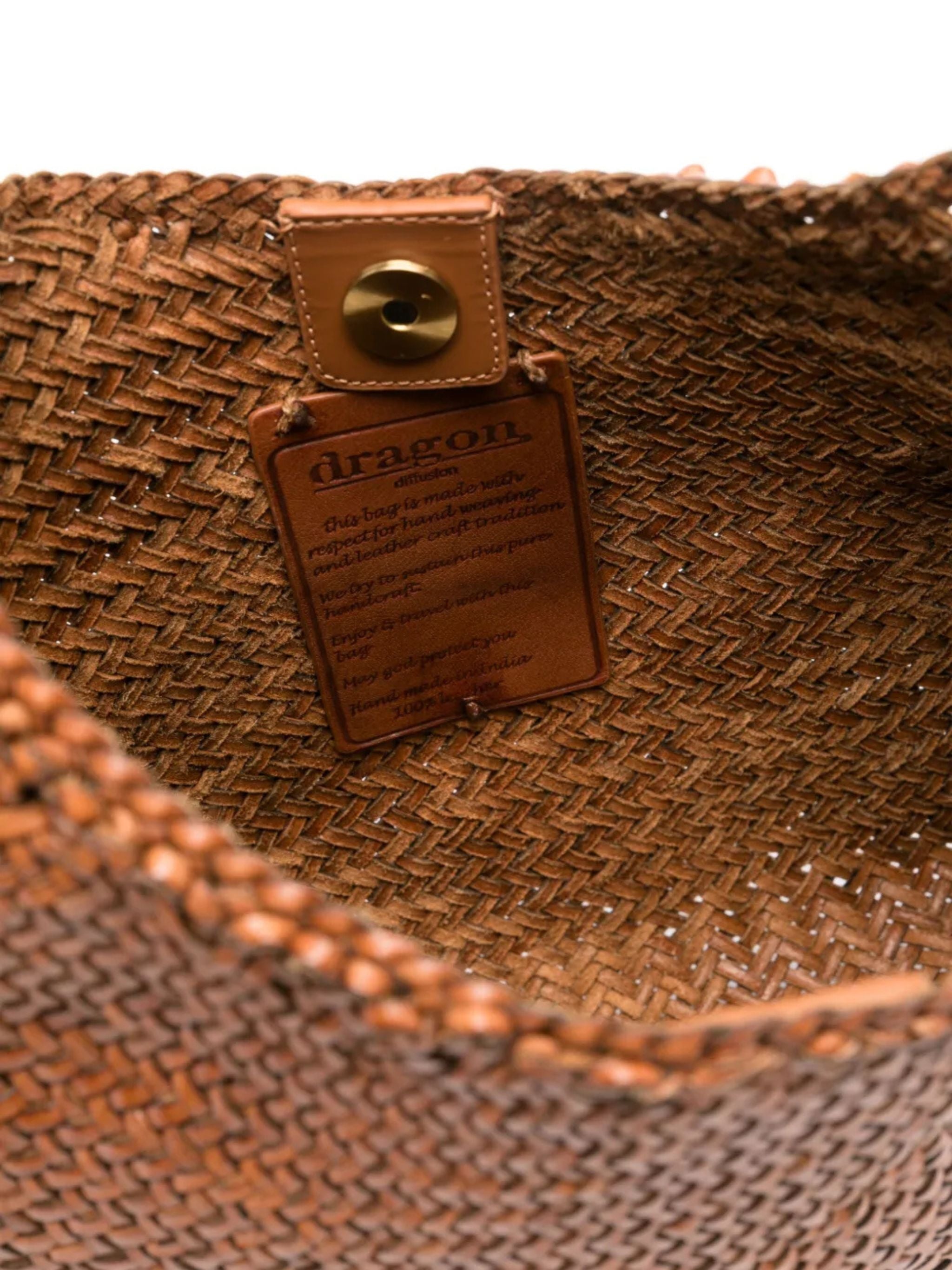 Borsa Mezza Luna Tan