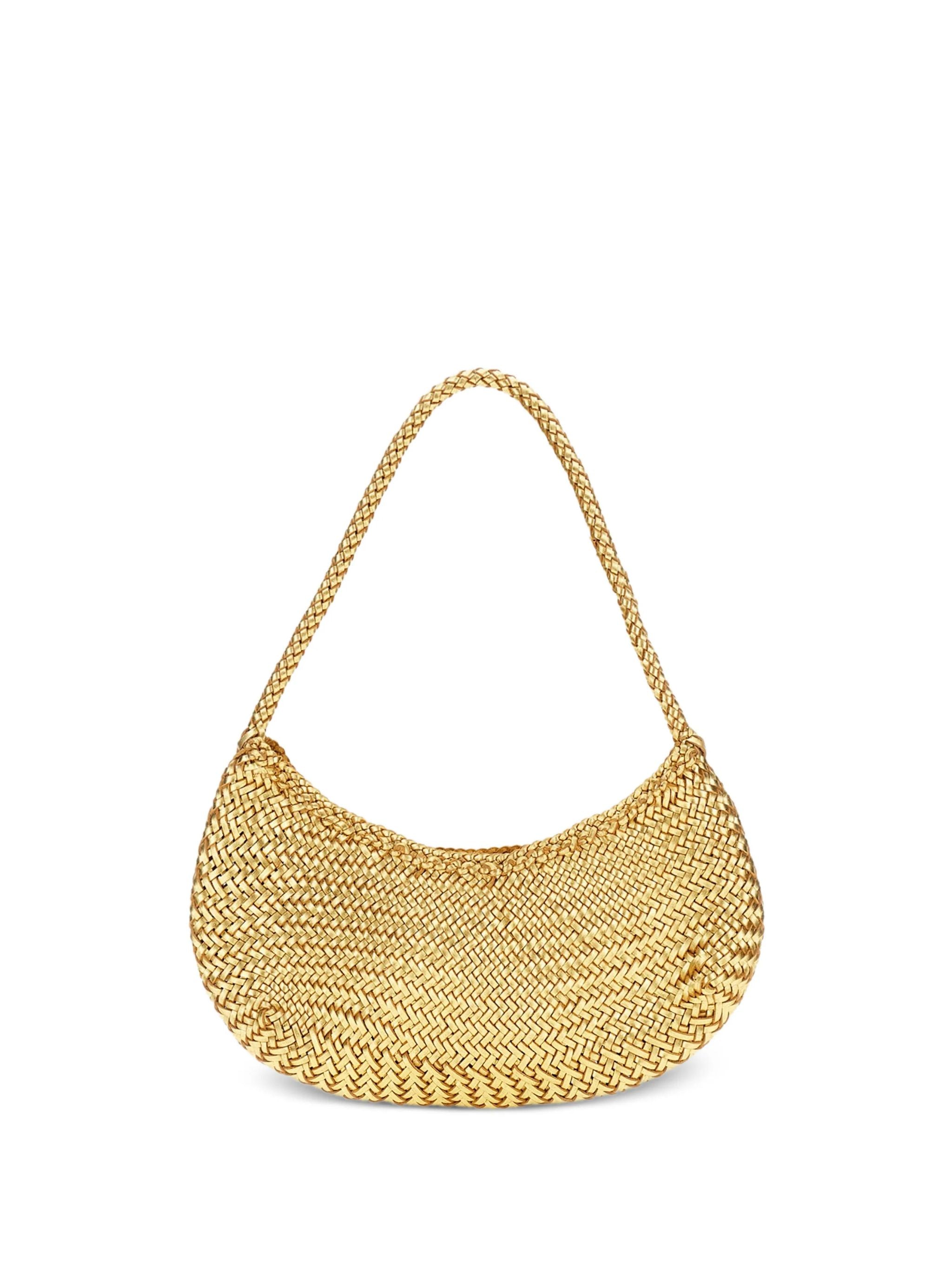 Borsa Luna piccola Gold