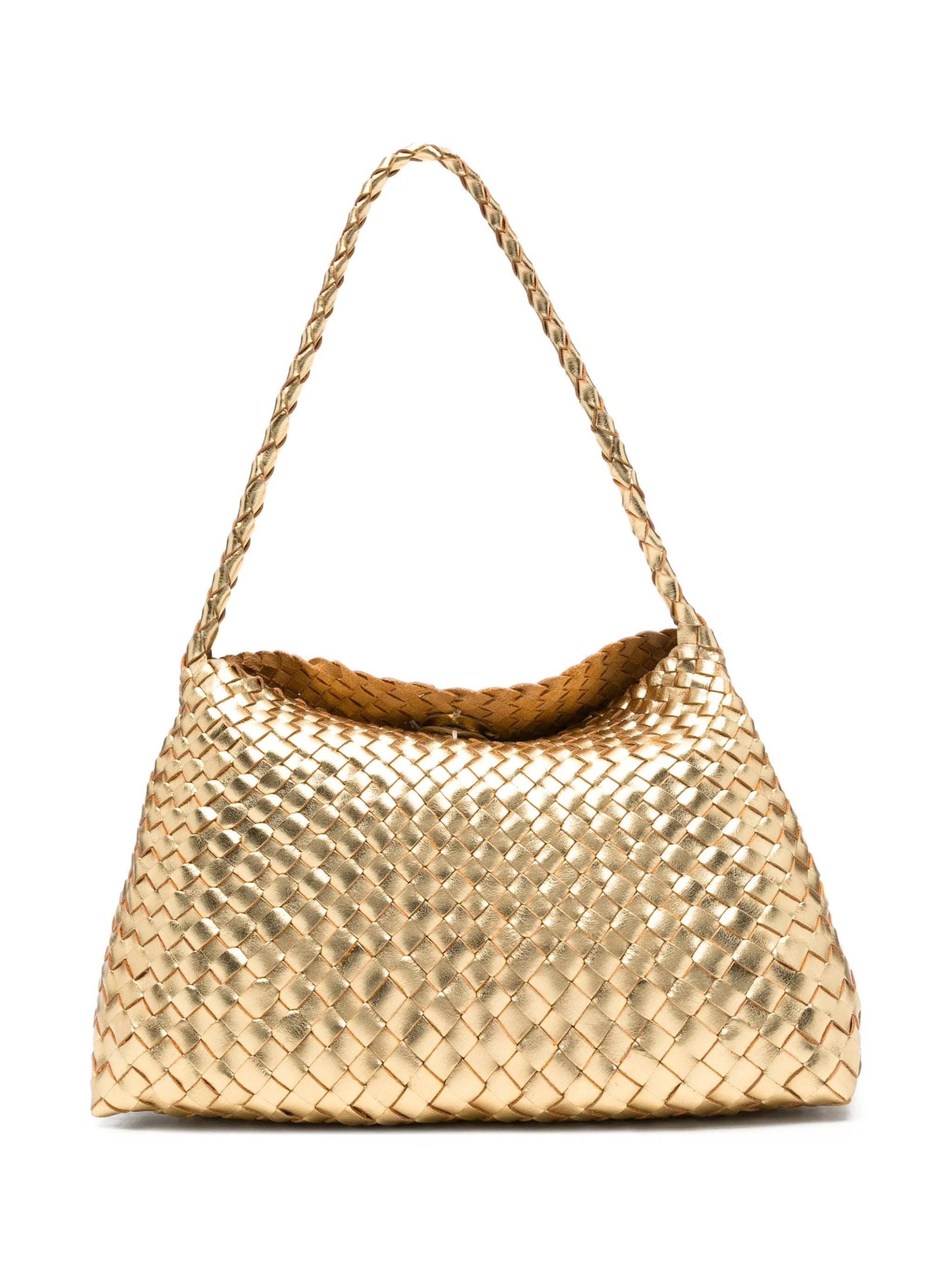 Borsa Santa Maria mini Gold