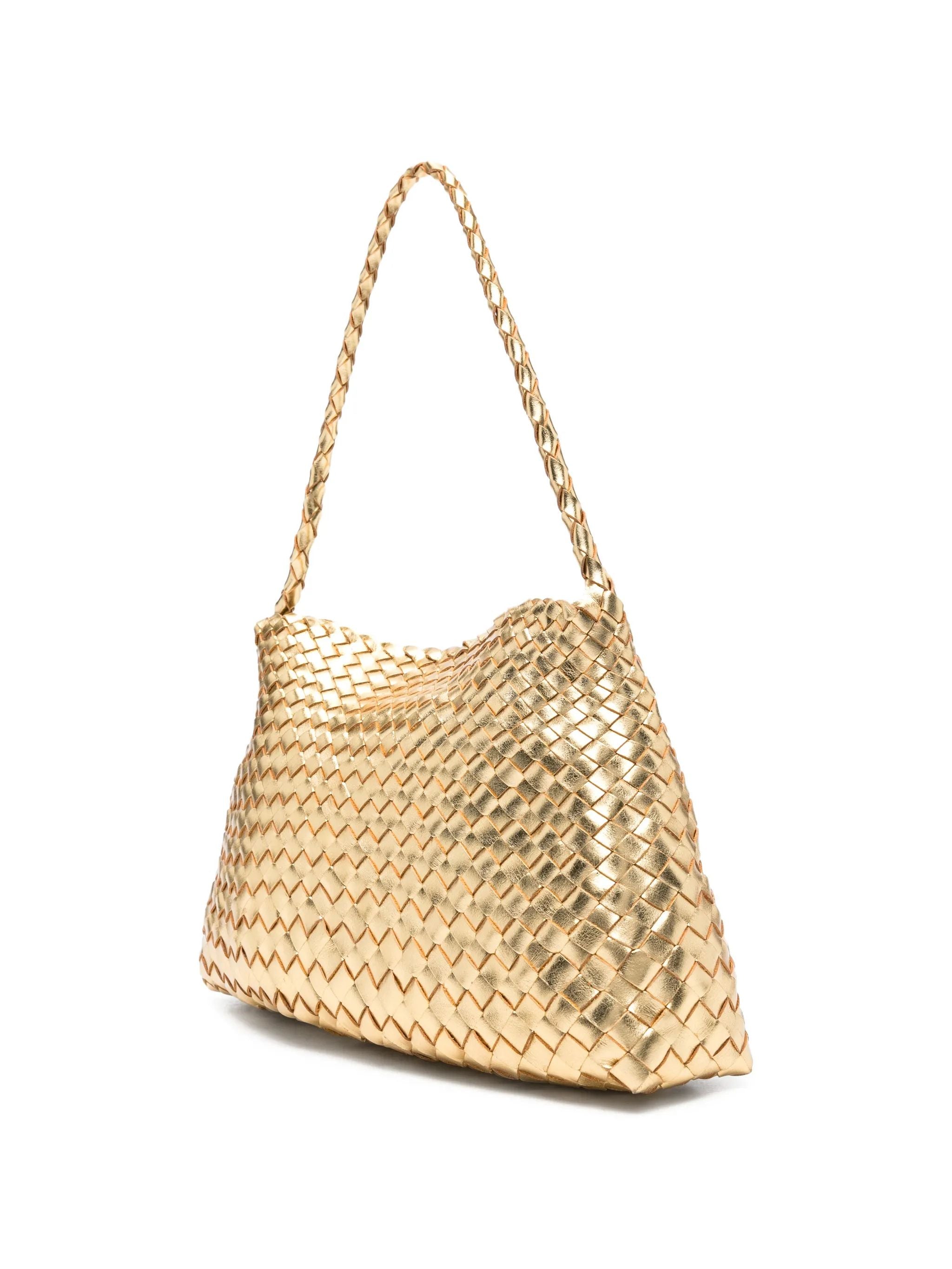 Borsa Santa Maria mini Gold