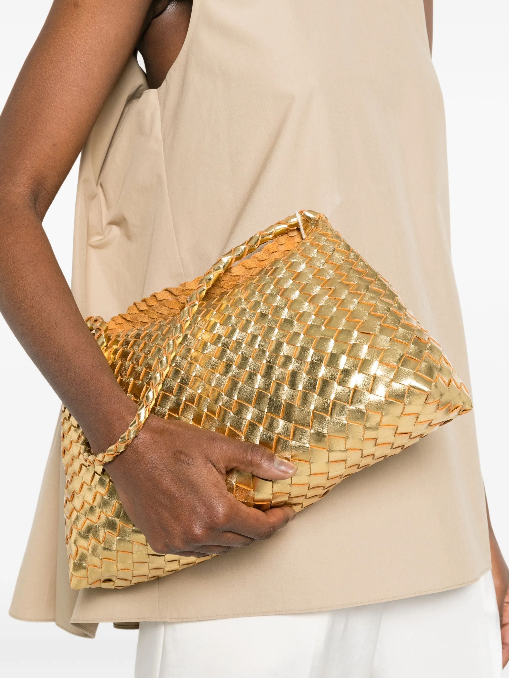 Borsa Santa Maria mini Gold
