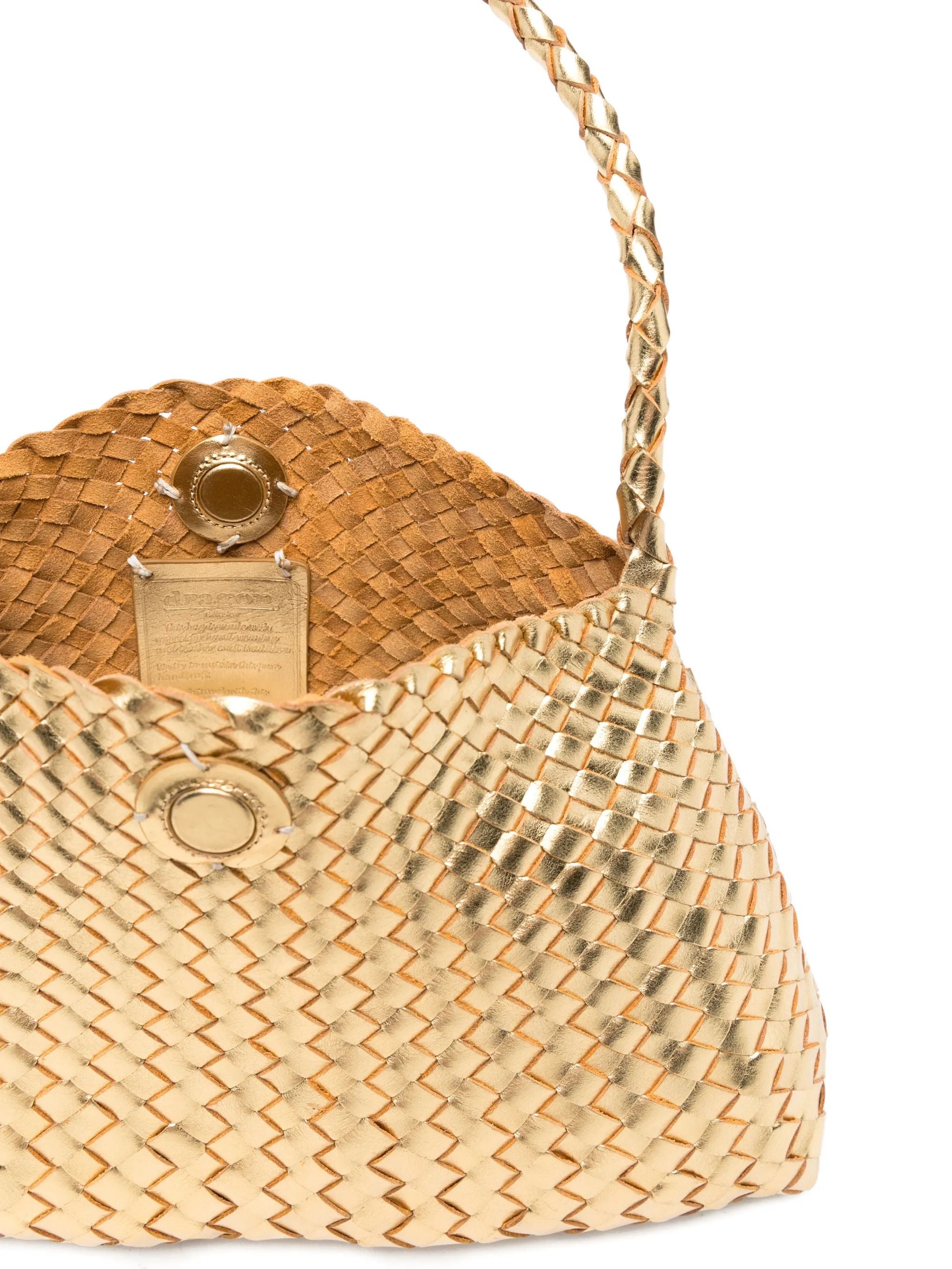 Borsa Santa Maria mini Gold