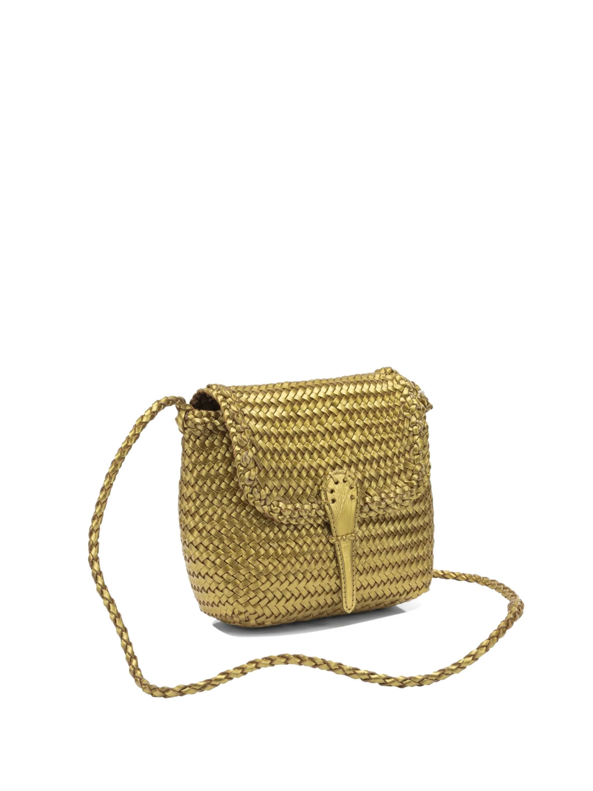 Mini City Bag Gold