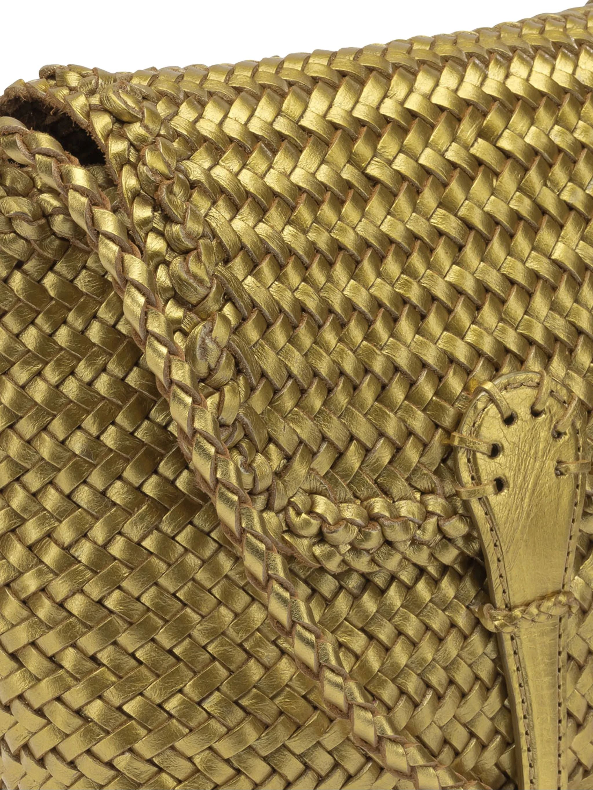 Mini City Bag Gold