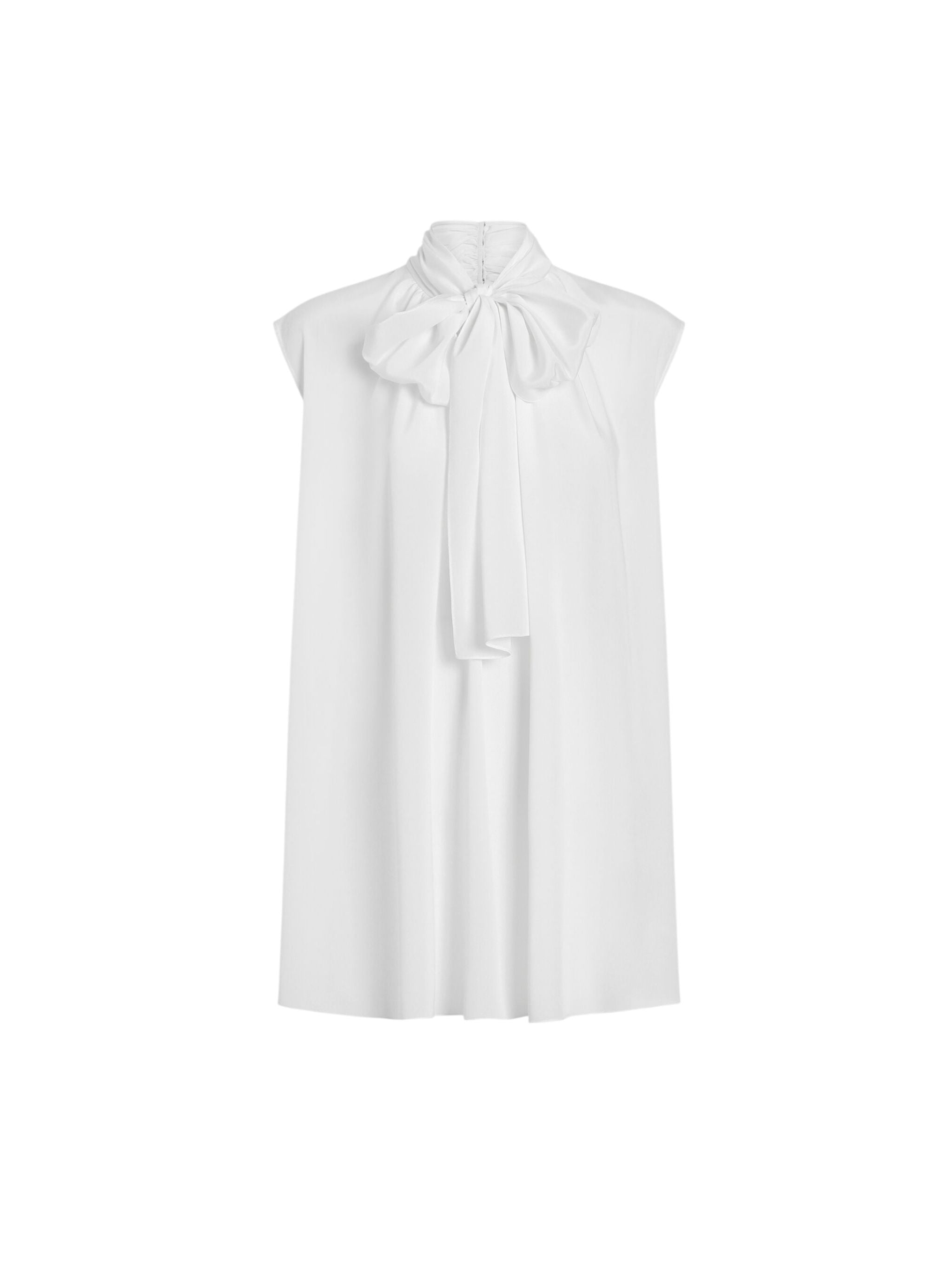Crêpe de chine silk shirt