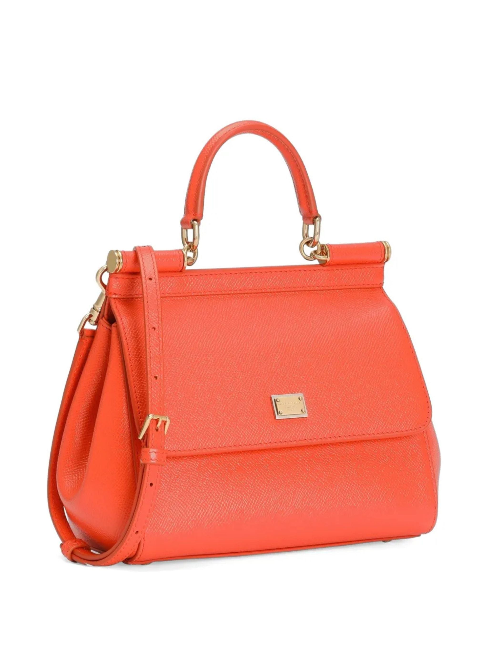 Borsa a mano Sicily media Orange