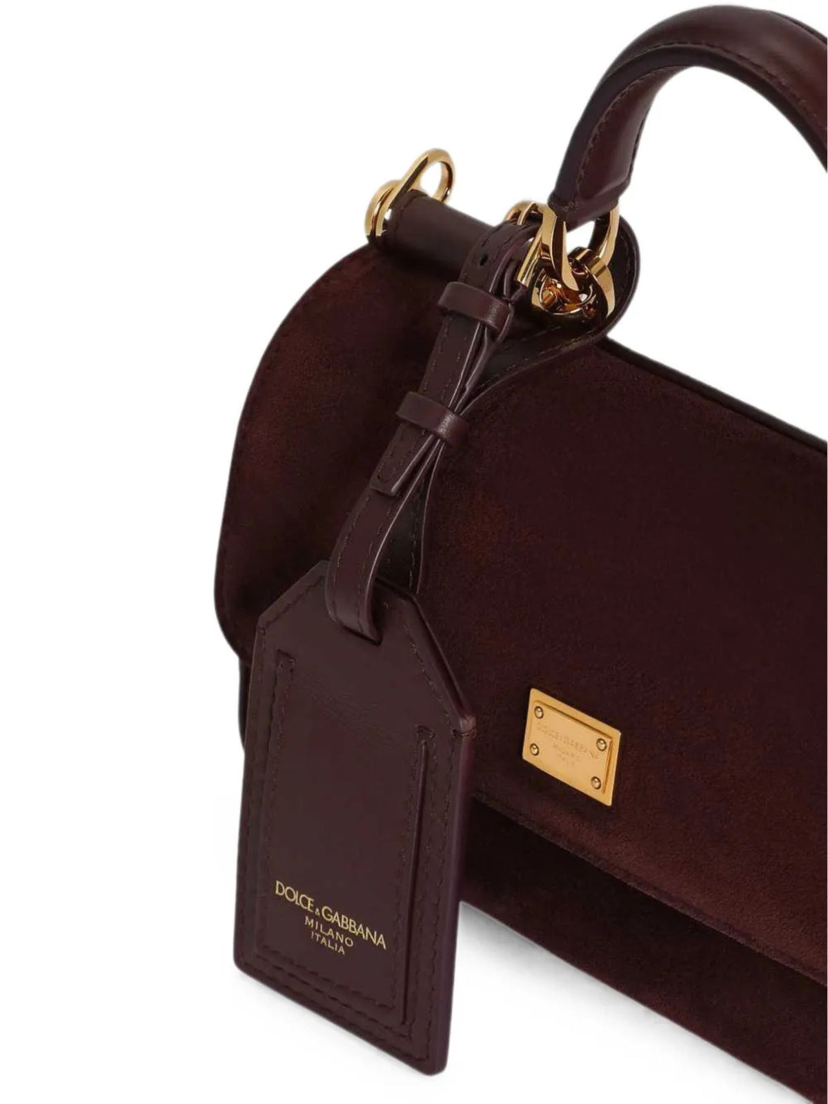 Borsa a mano My Sicily mini in suede