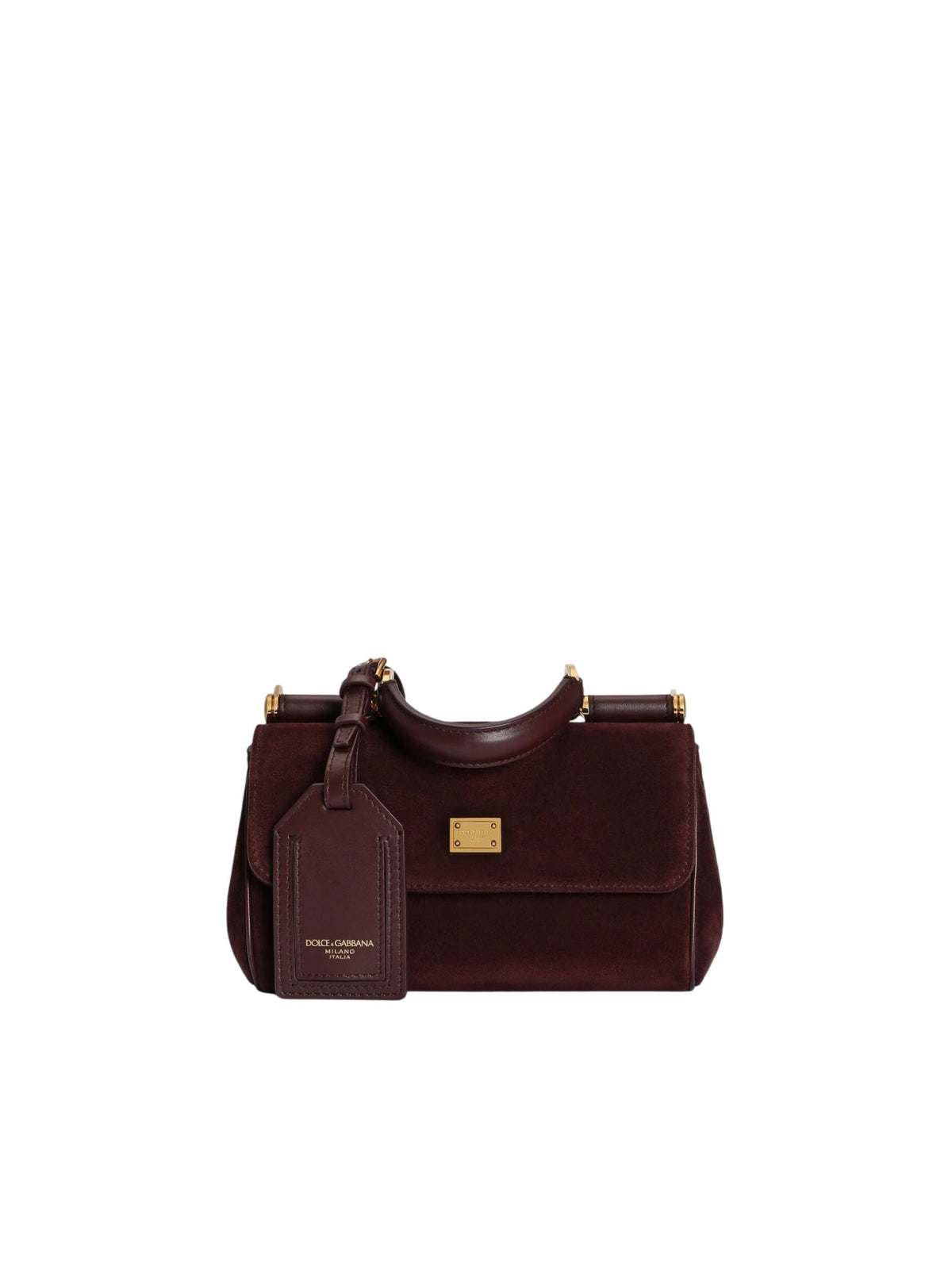 Borsa a mano My Sicily mini in suede