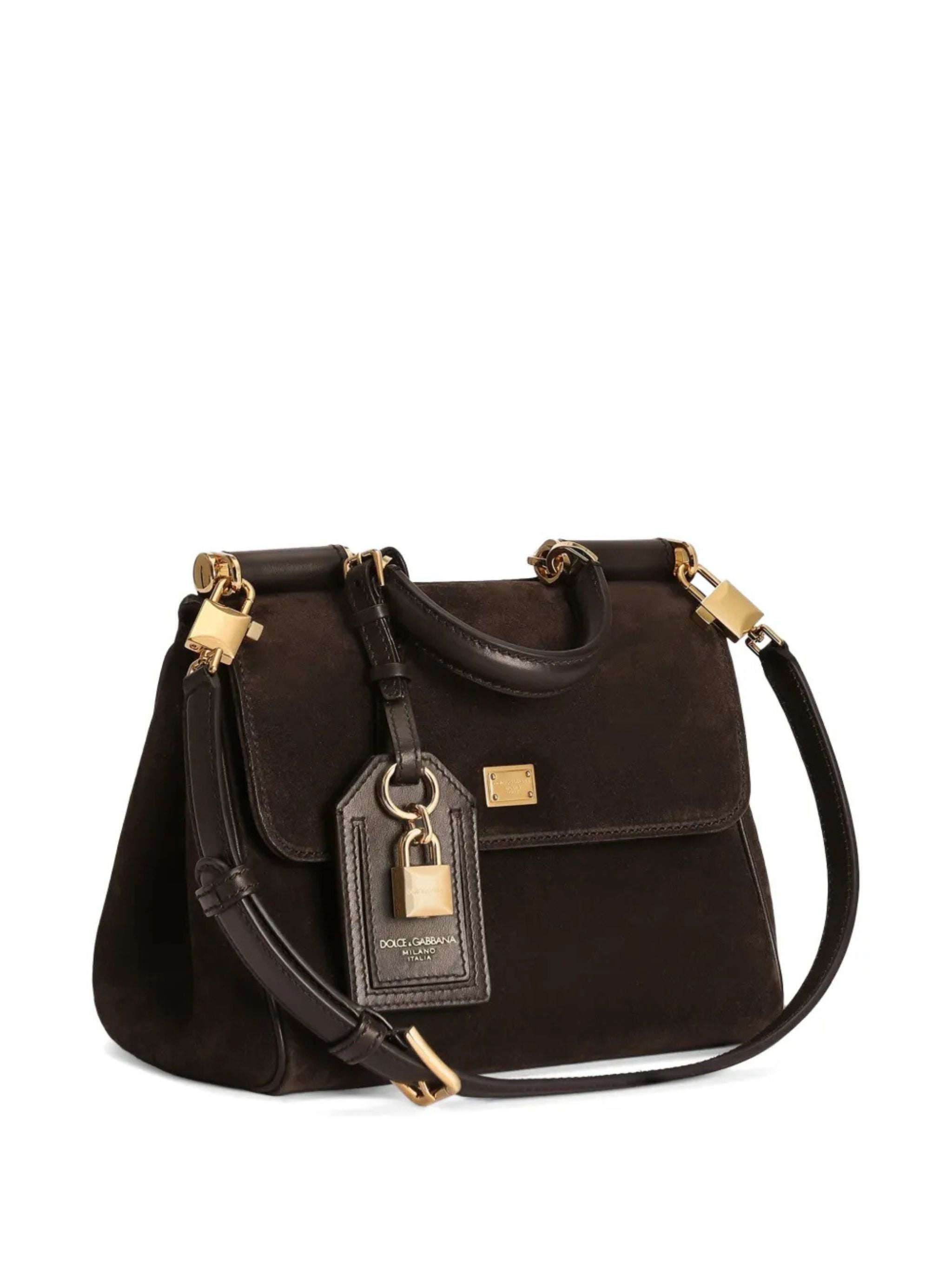 Borsa a mano My Sicily piccola in crosta
