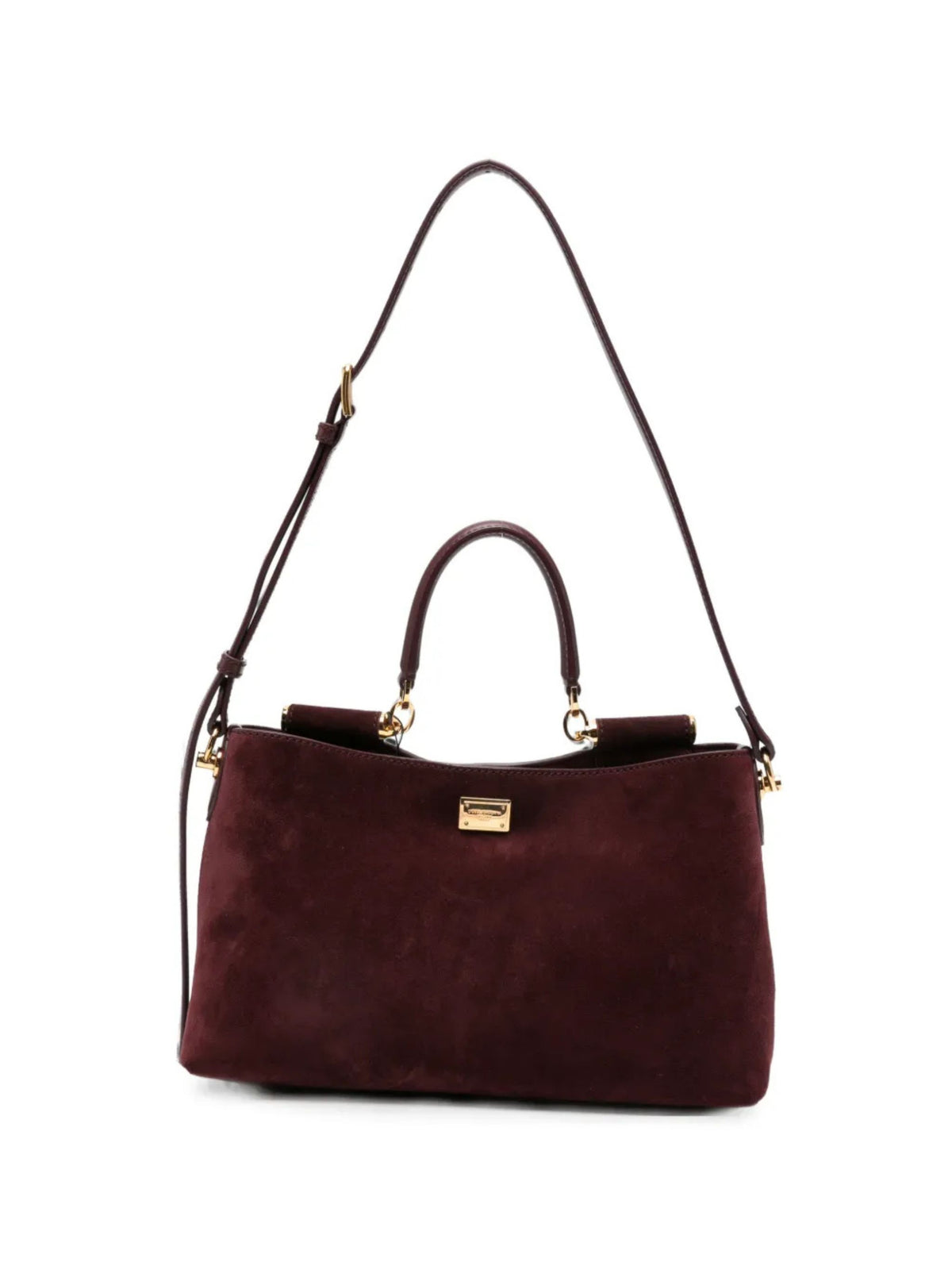 Borsa Shopping in suede