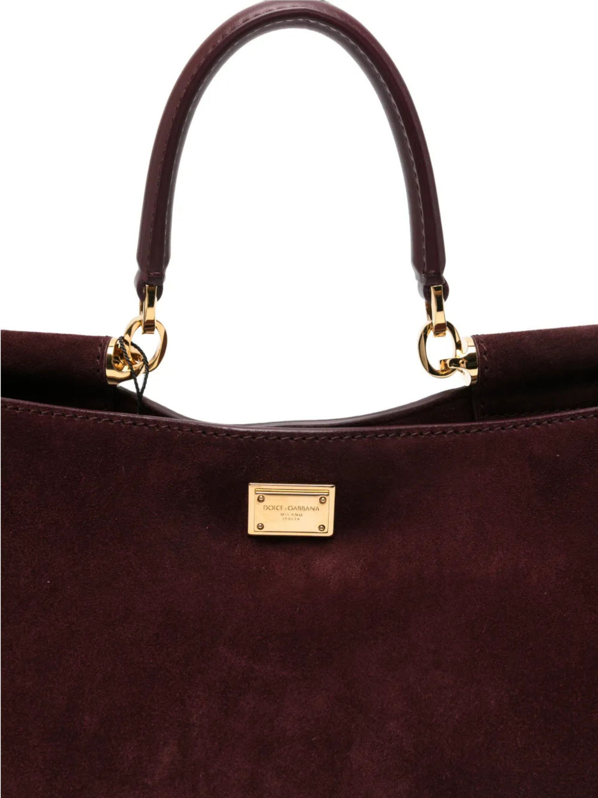 Borsa Shopping in suede