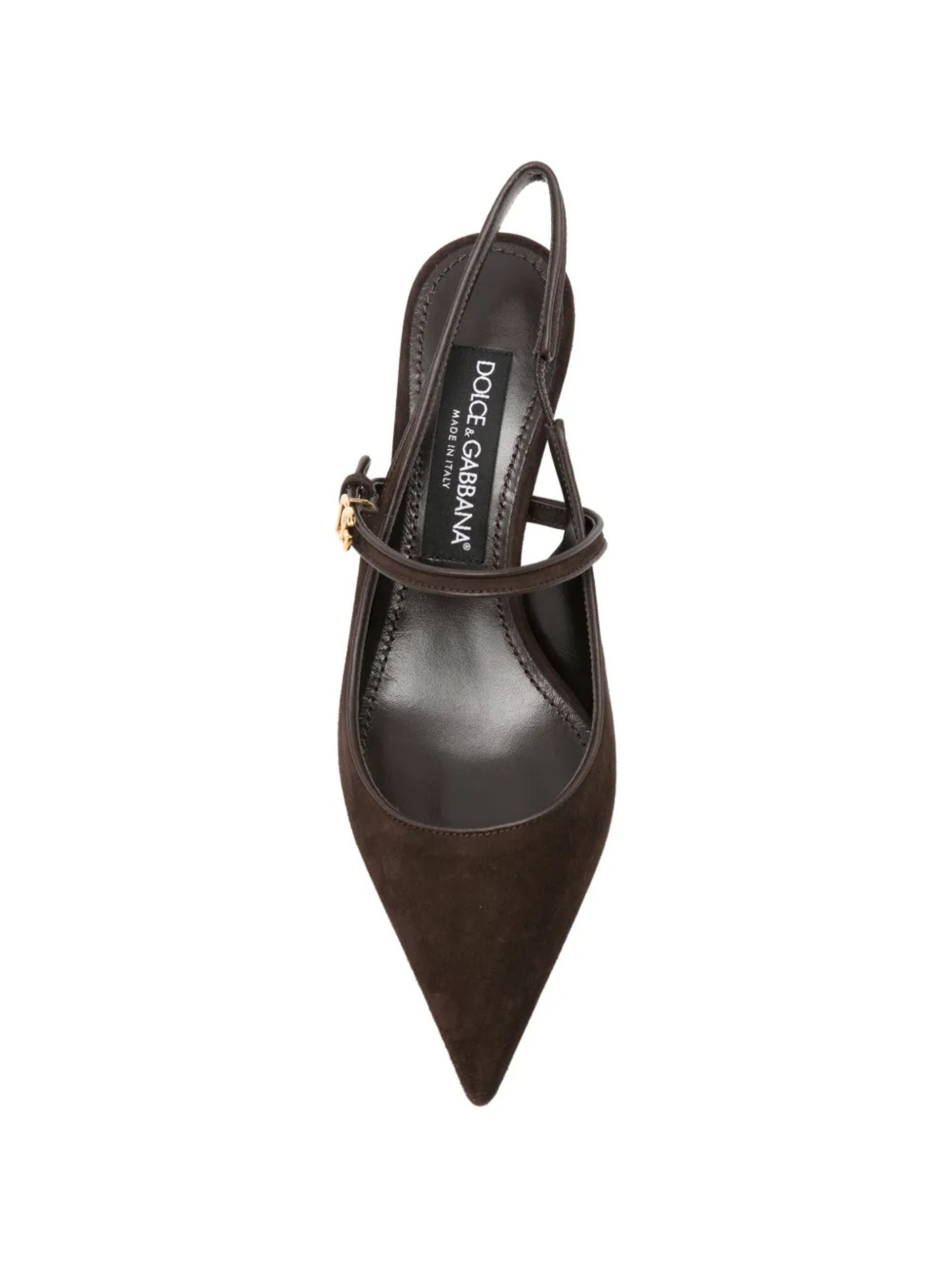 Slingback in suede