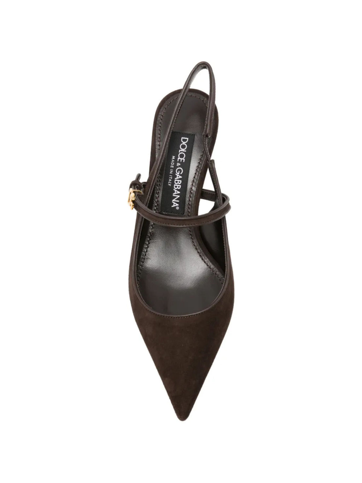 Slingback in suede