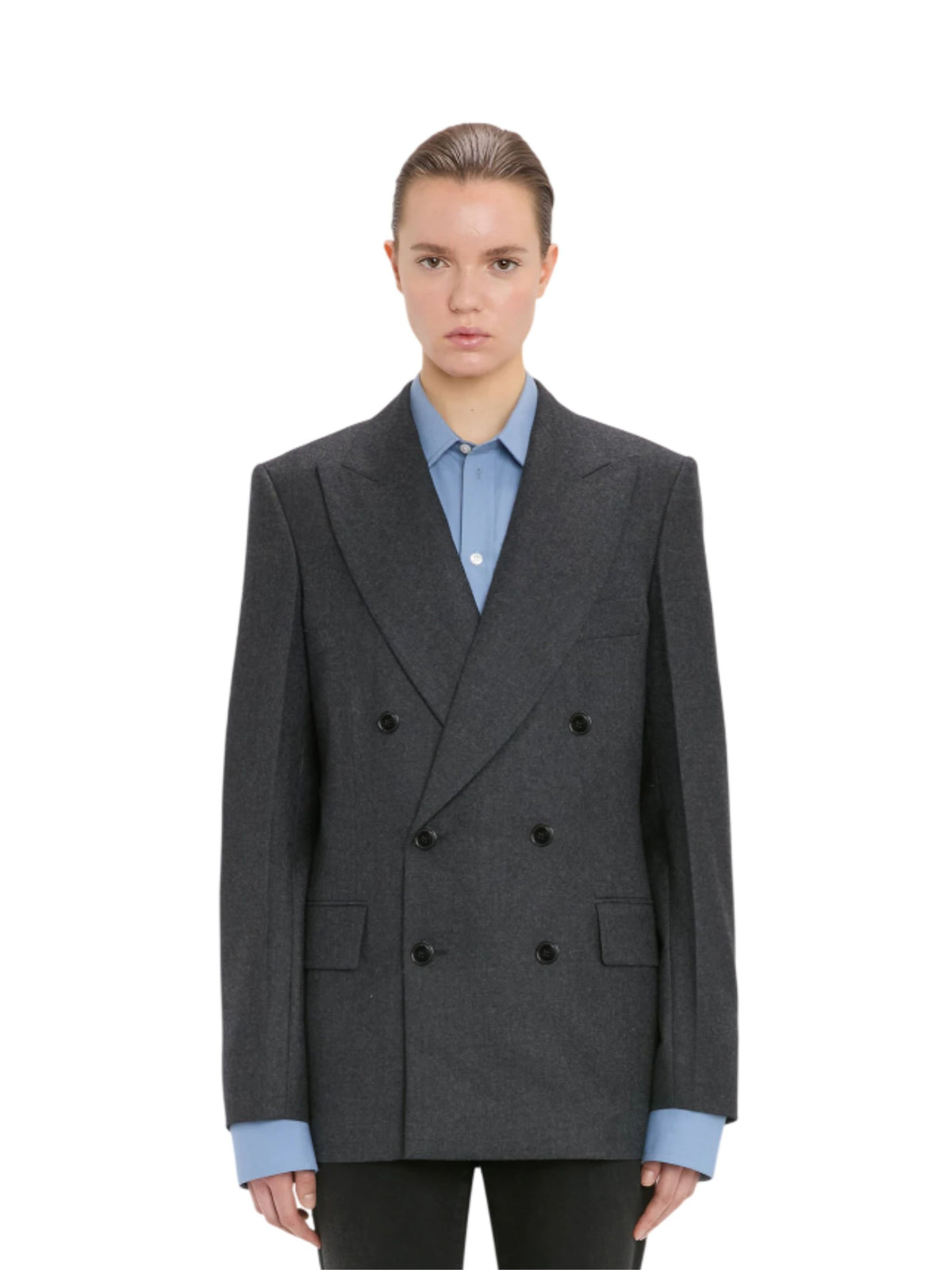 Blazer doppiopetto in lana Beatrice