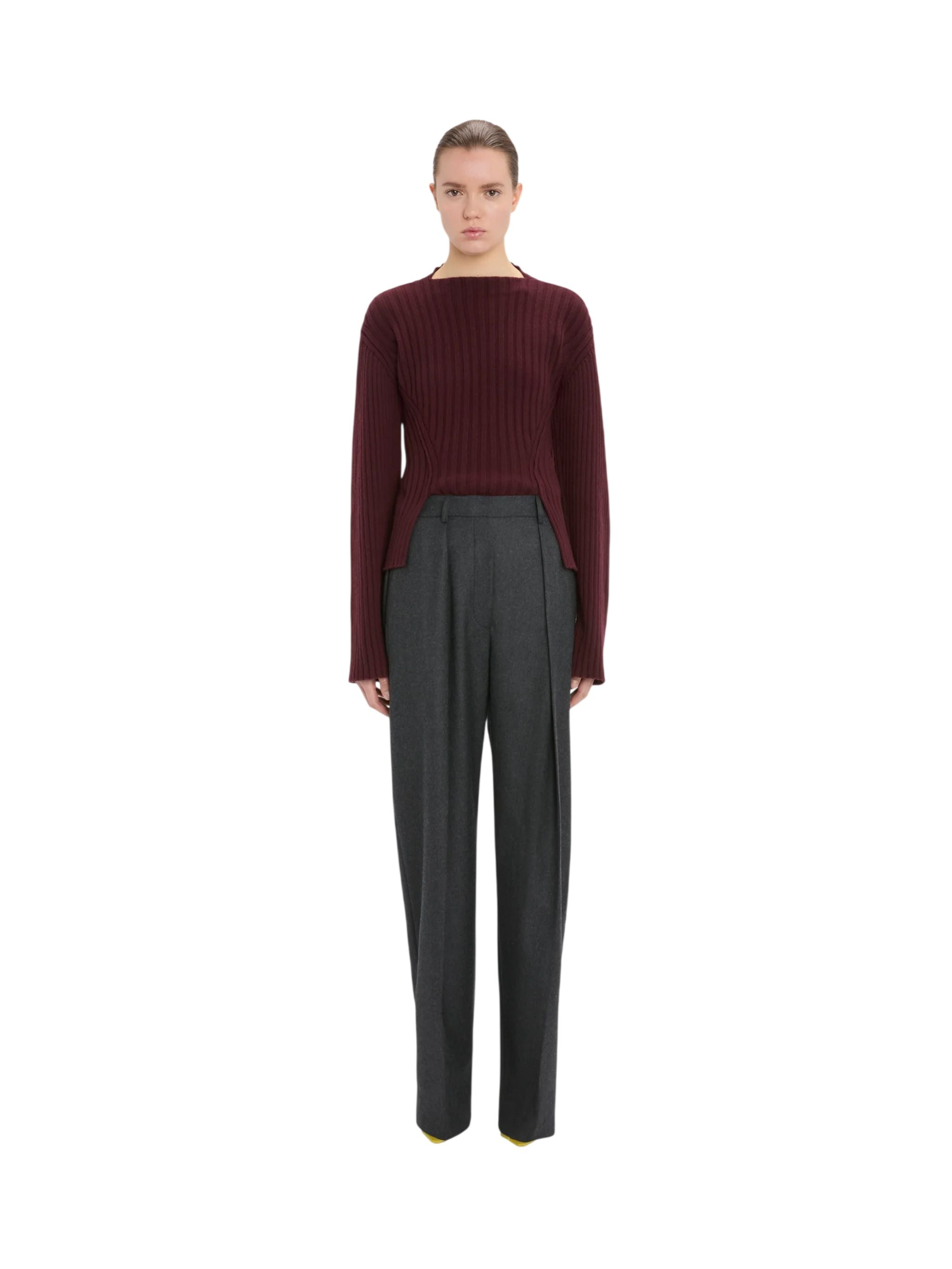 CECILIA TROUSERS FLANELLA