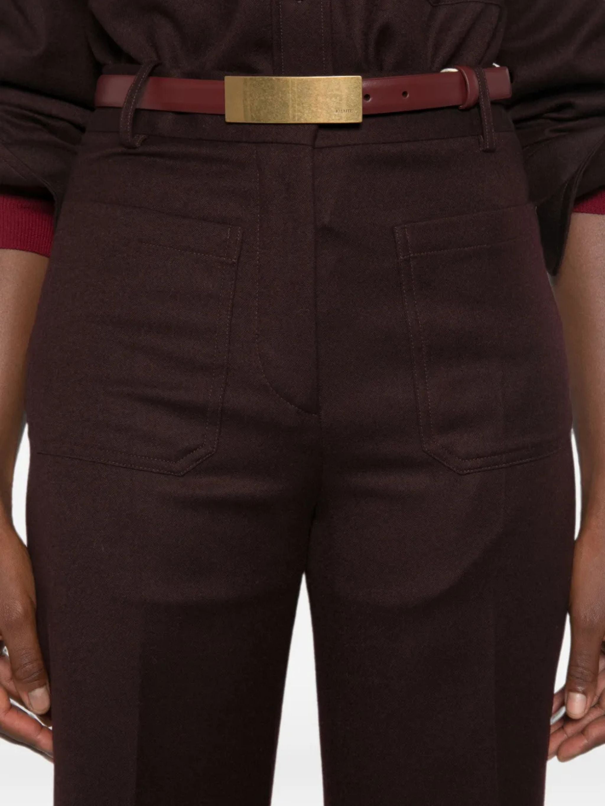 Pantalone Alina in lana