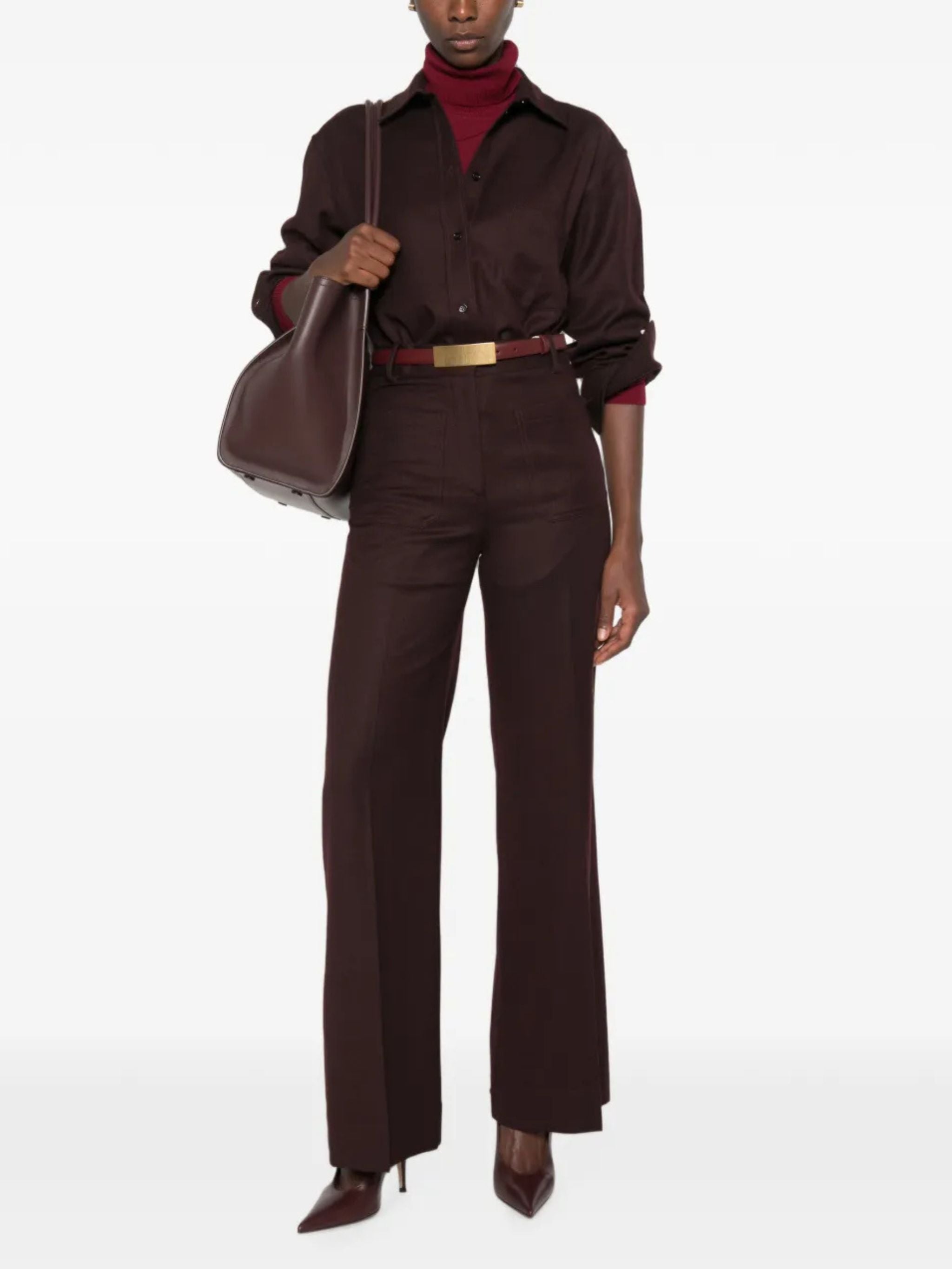 Pantalone Alina in lana
