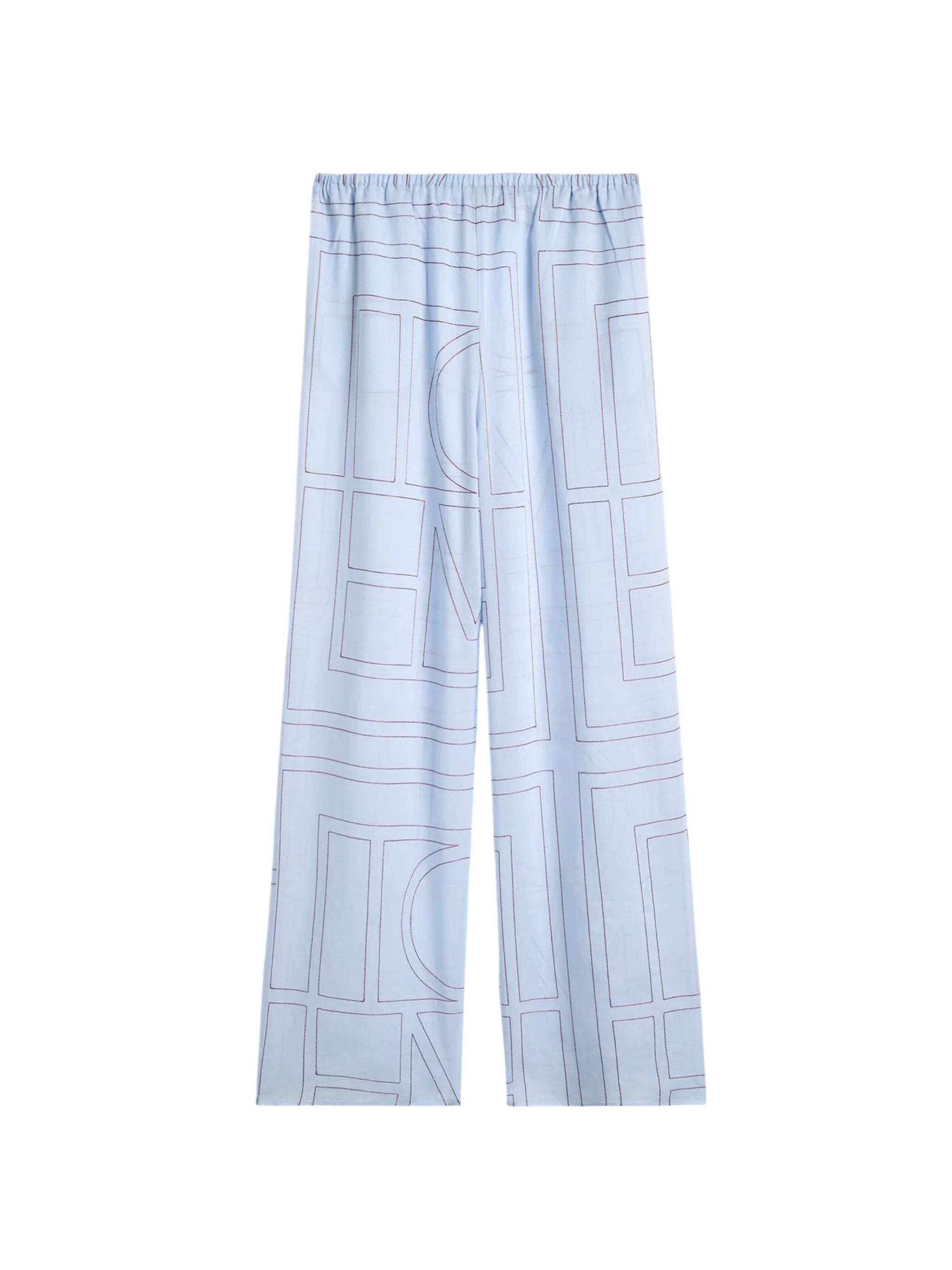 MONOGRAM COTTON PJ BOTTOMS