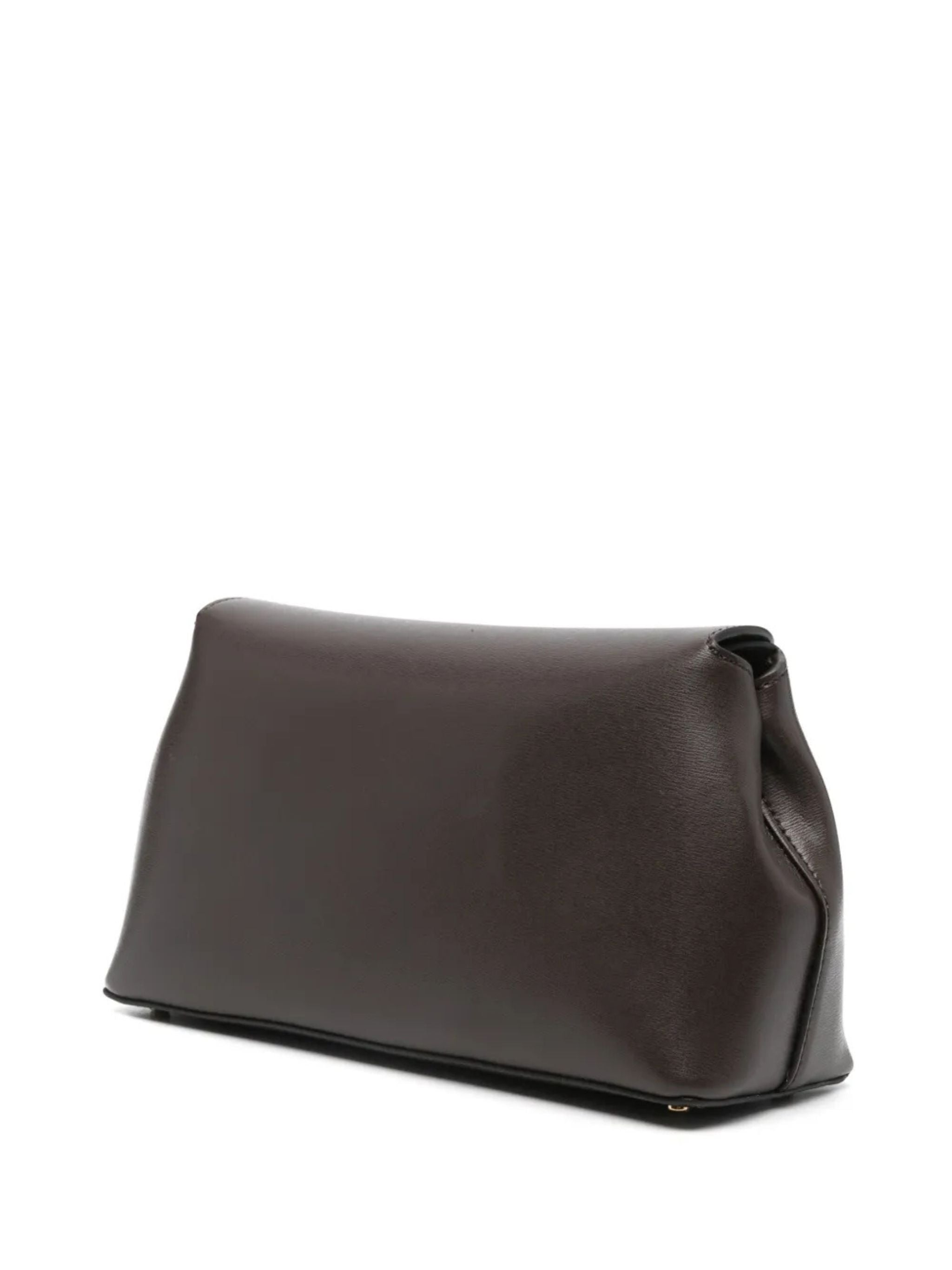 Borsa in pelle T Lock
