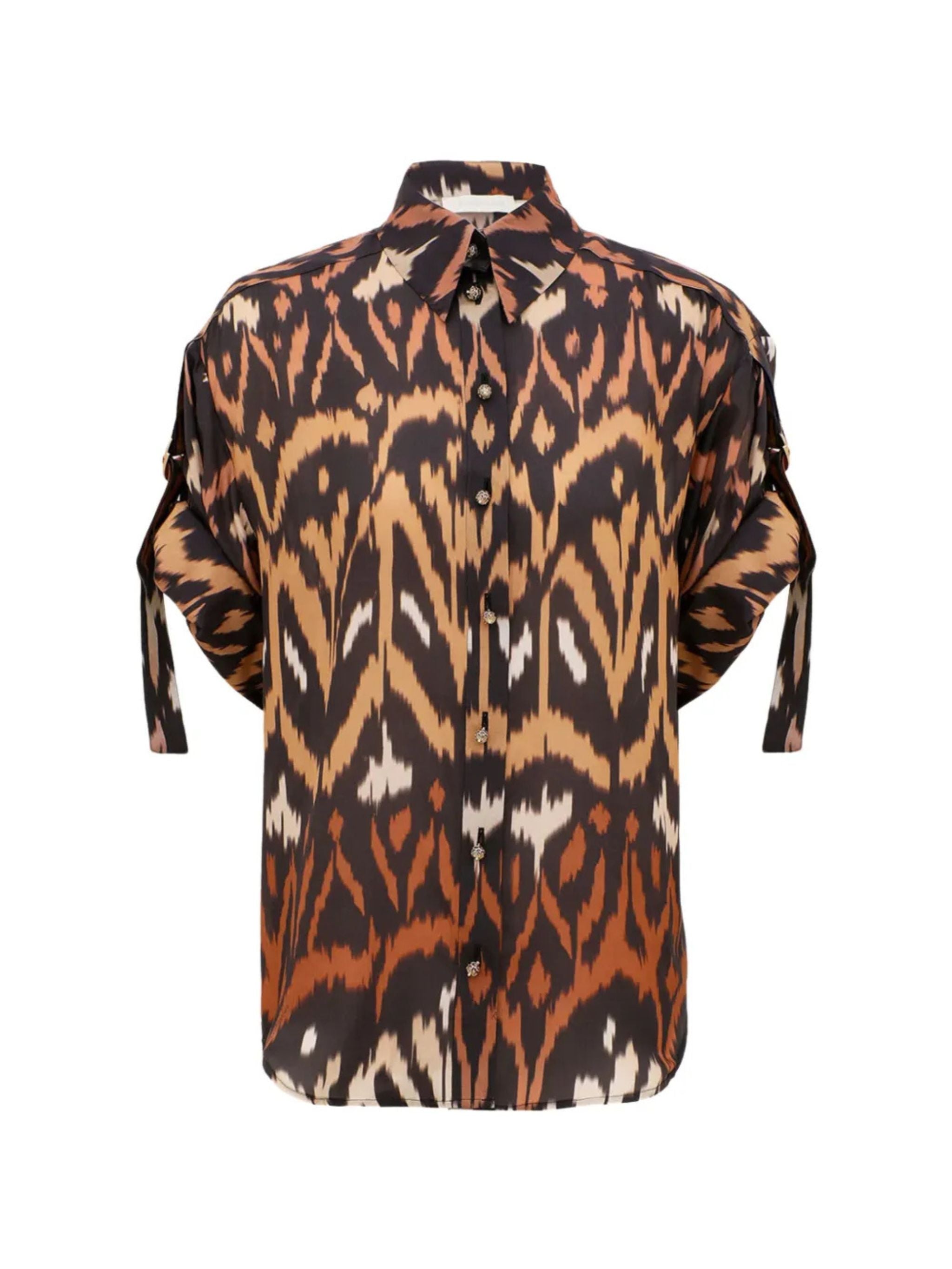 Camicia in seta Aster Relaxed