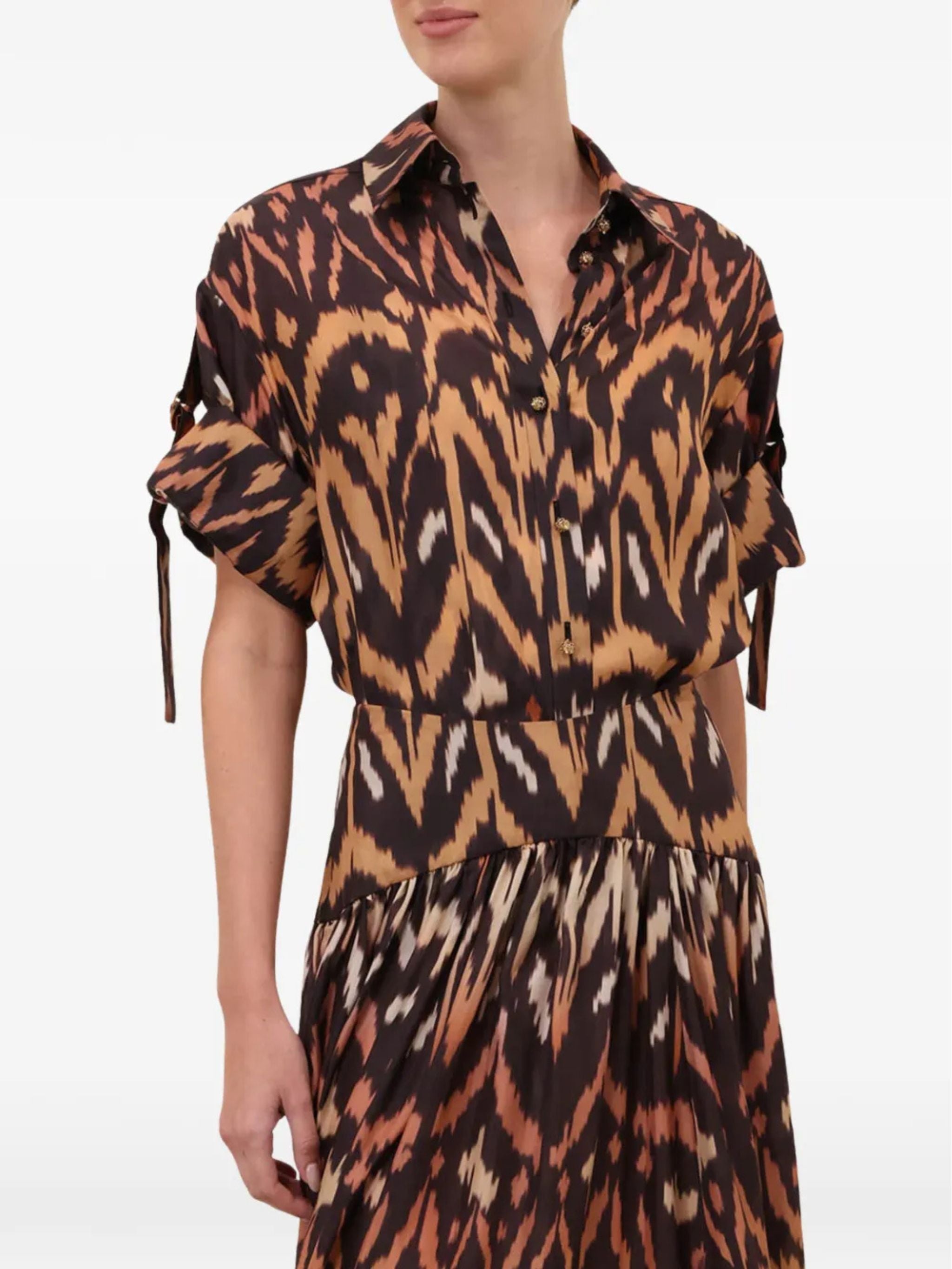 Camicia in seta Aster Relaxed