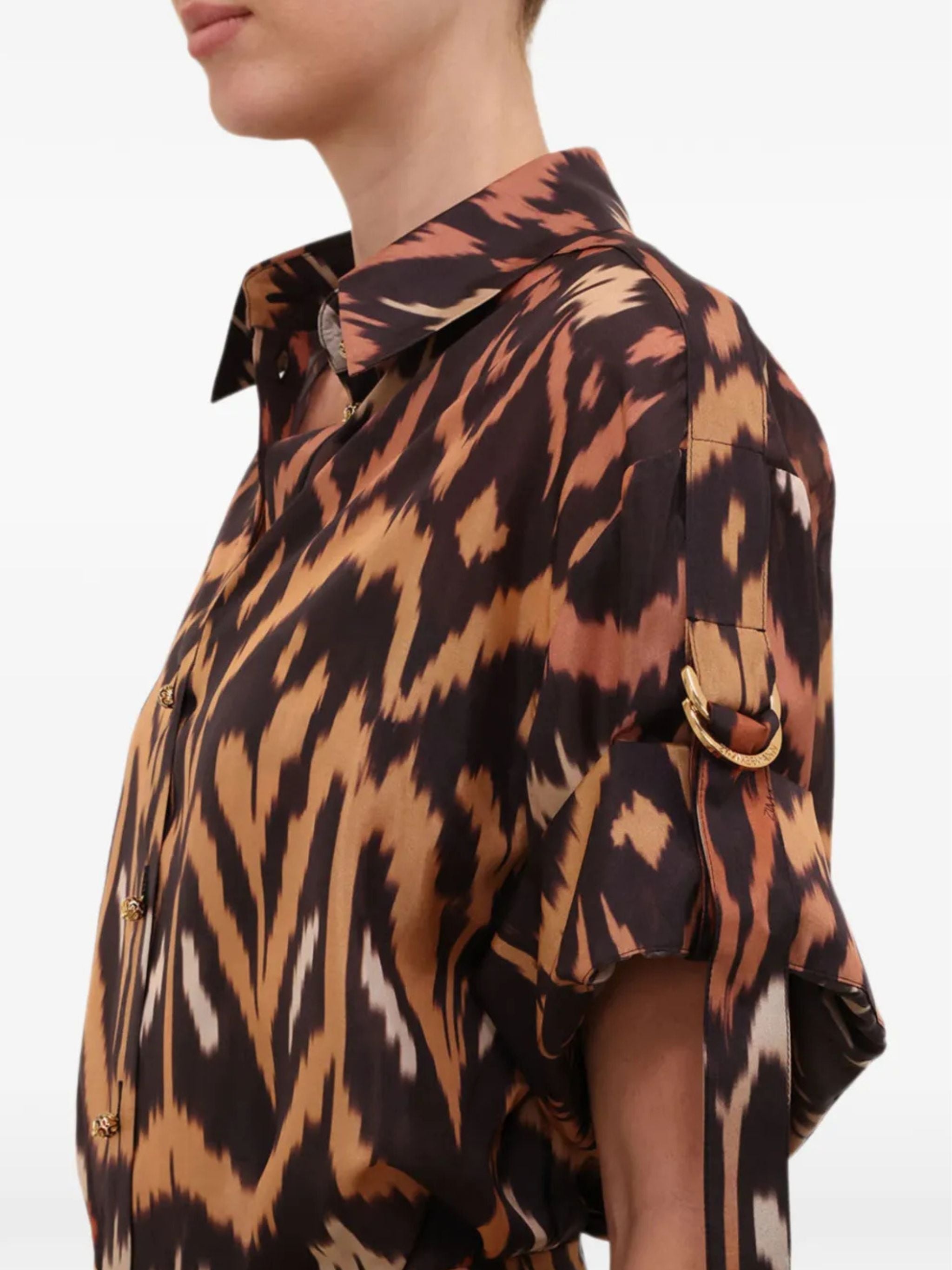 Camicia in seta Aster Relaxed