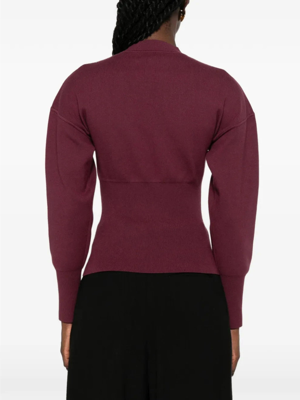 Maglione girocollo Bordeaux