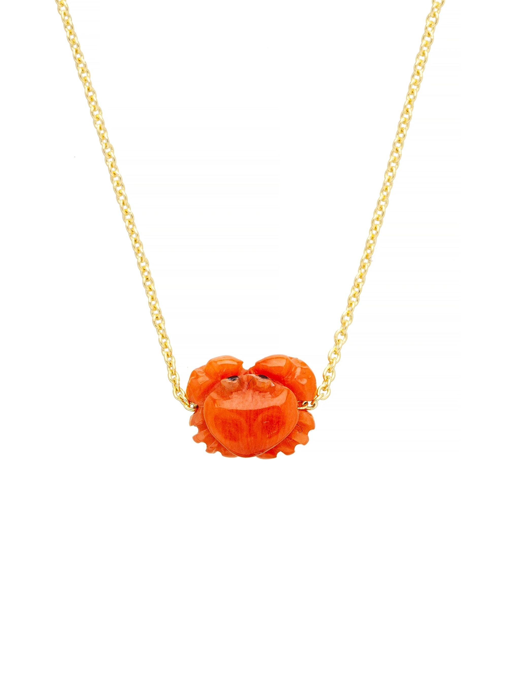 Collana mini Cangrejo