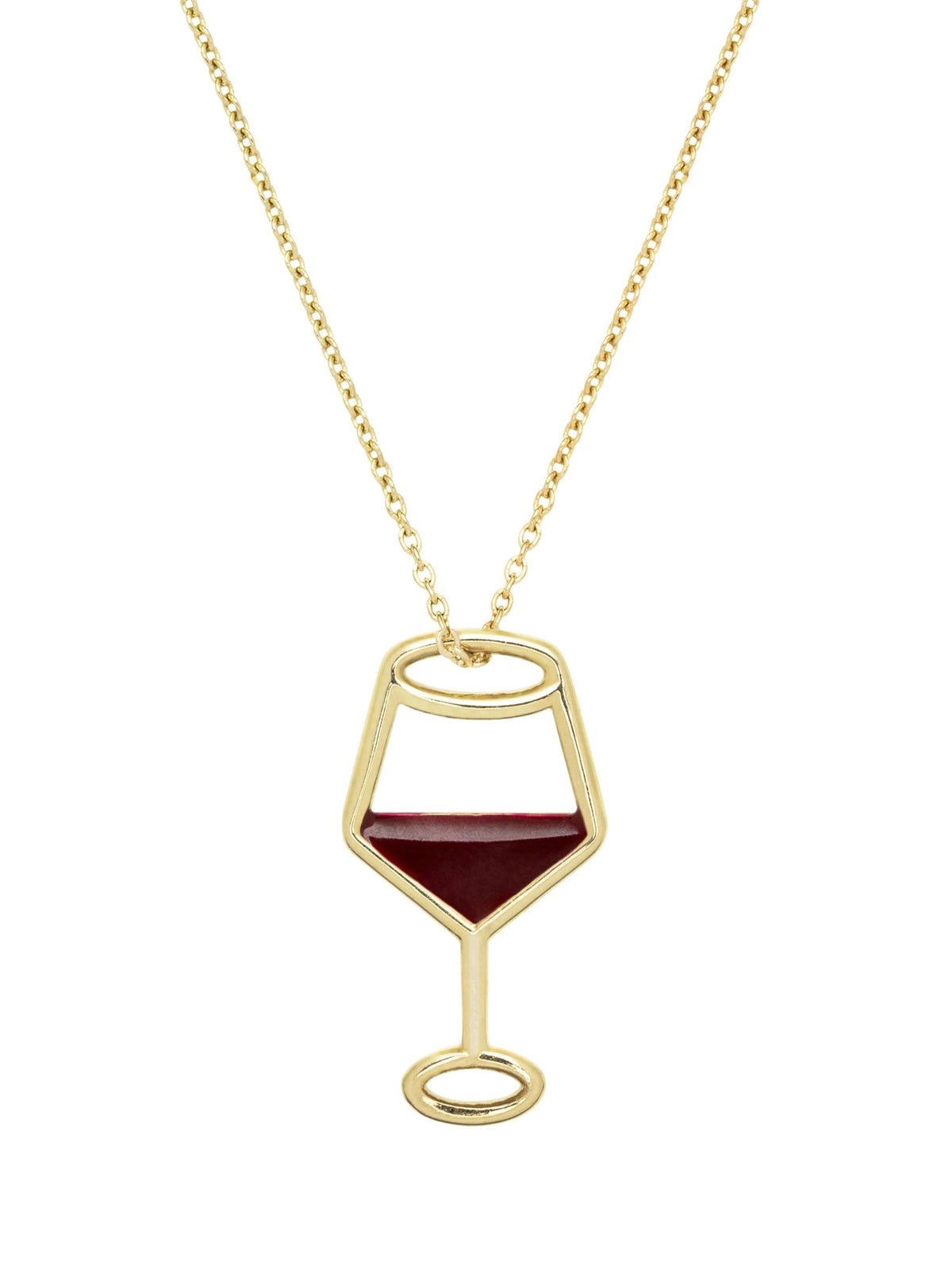 VINO ENAMEL COLLANA