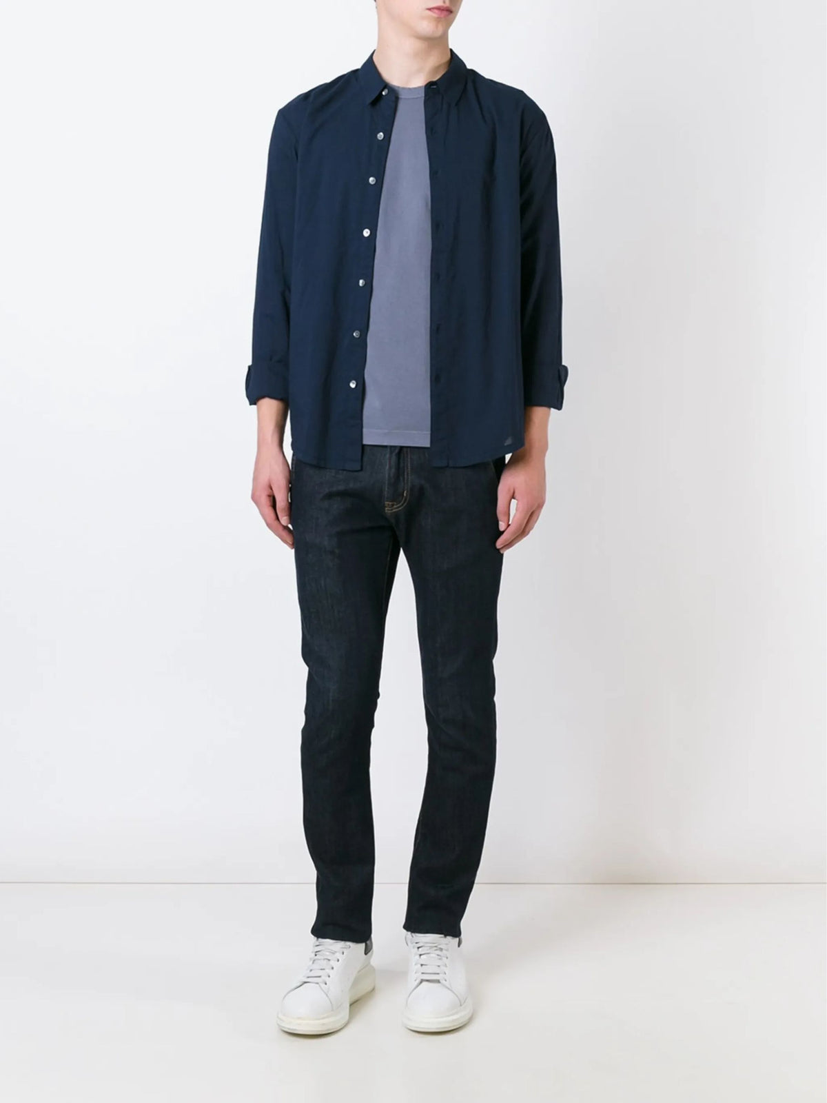 Camicia classica Deep