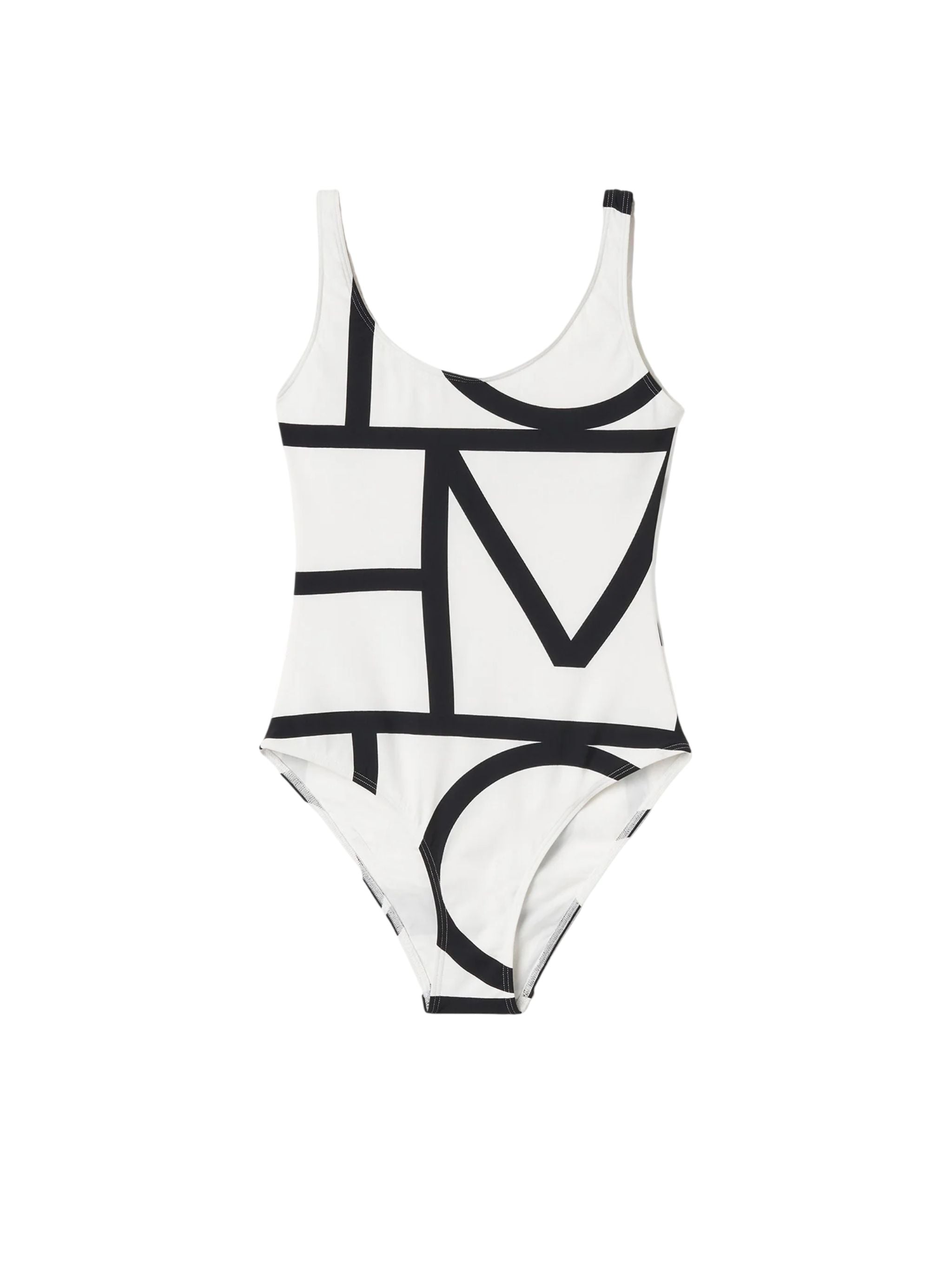 MONOGRAM SWIMSUIT