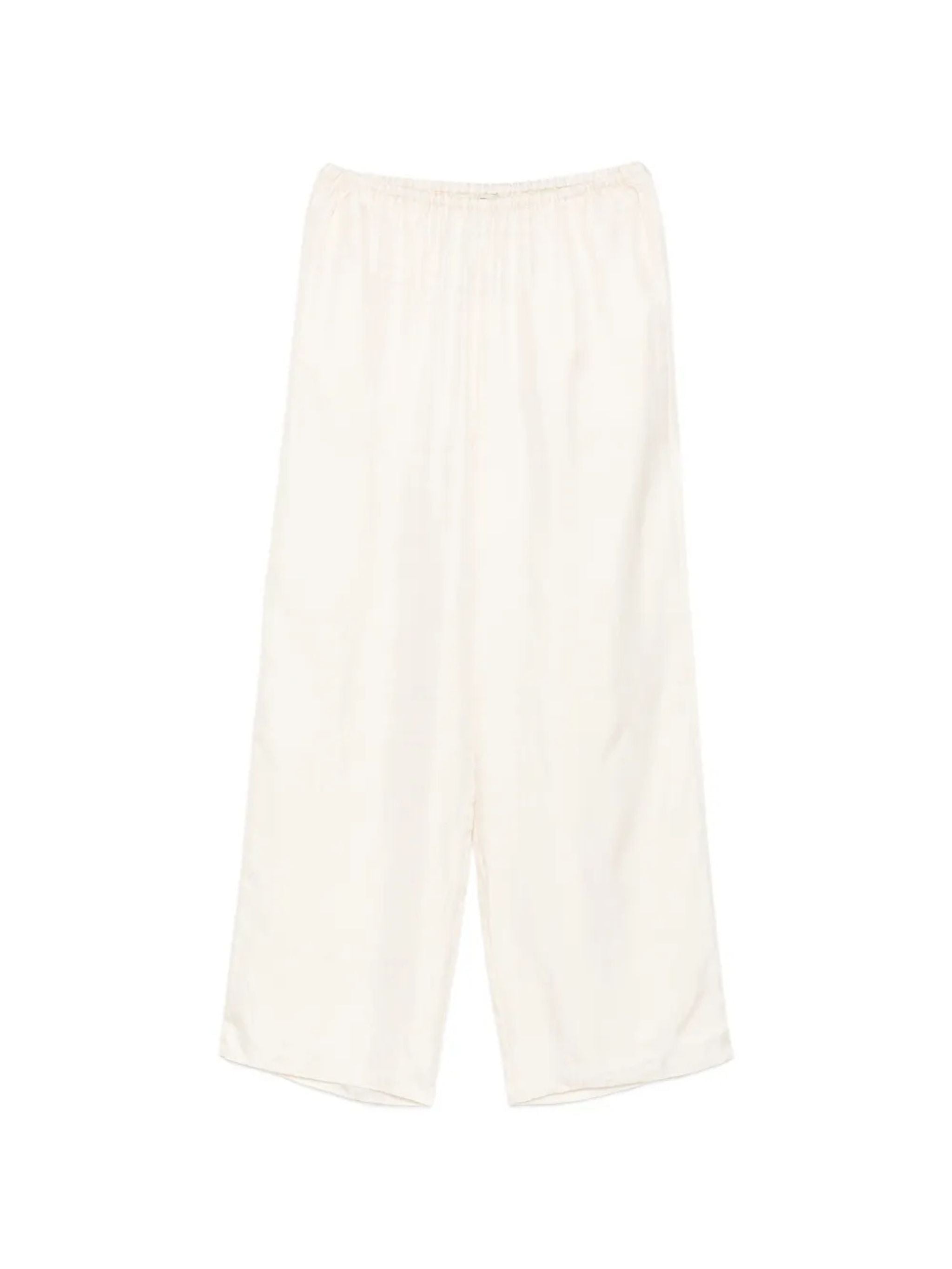 MONOGRAM SILK PJ BOTTOMS