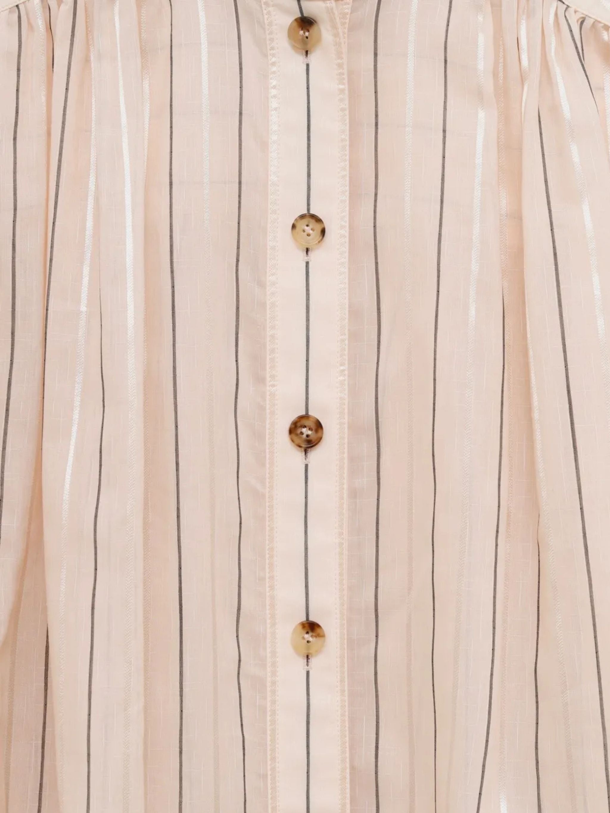 Camicia in popeline di cotone e seta