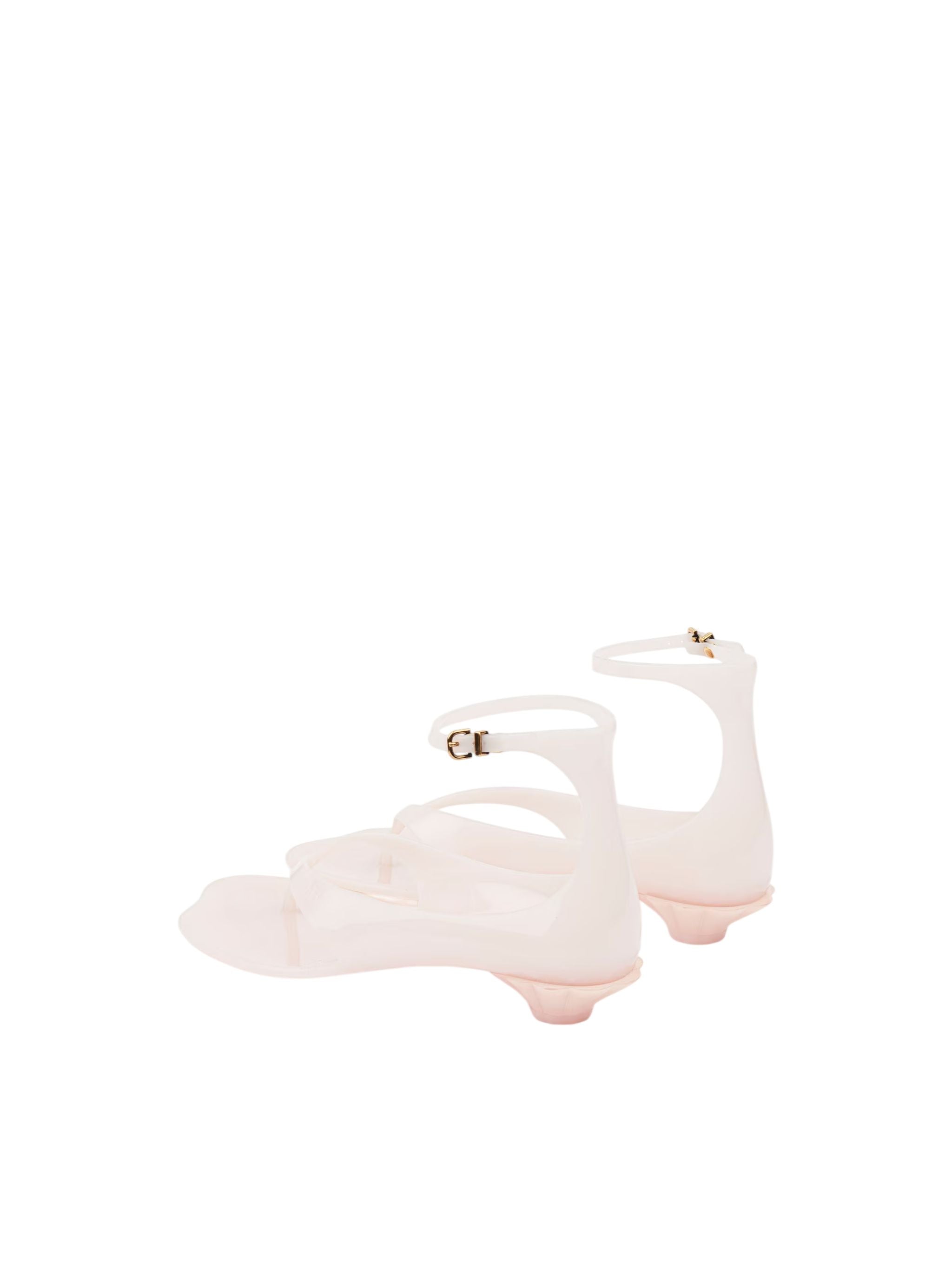 Sandali Chloé Jelly Blush Pink