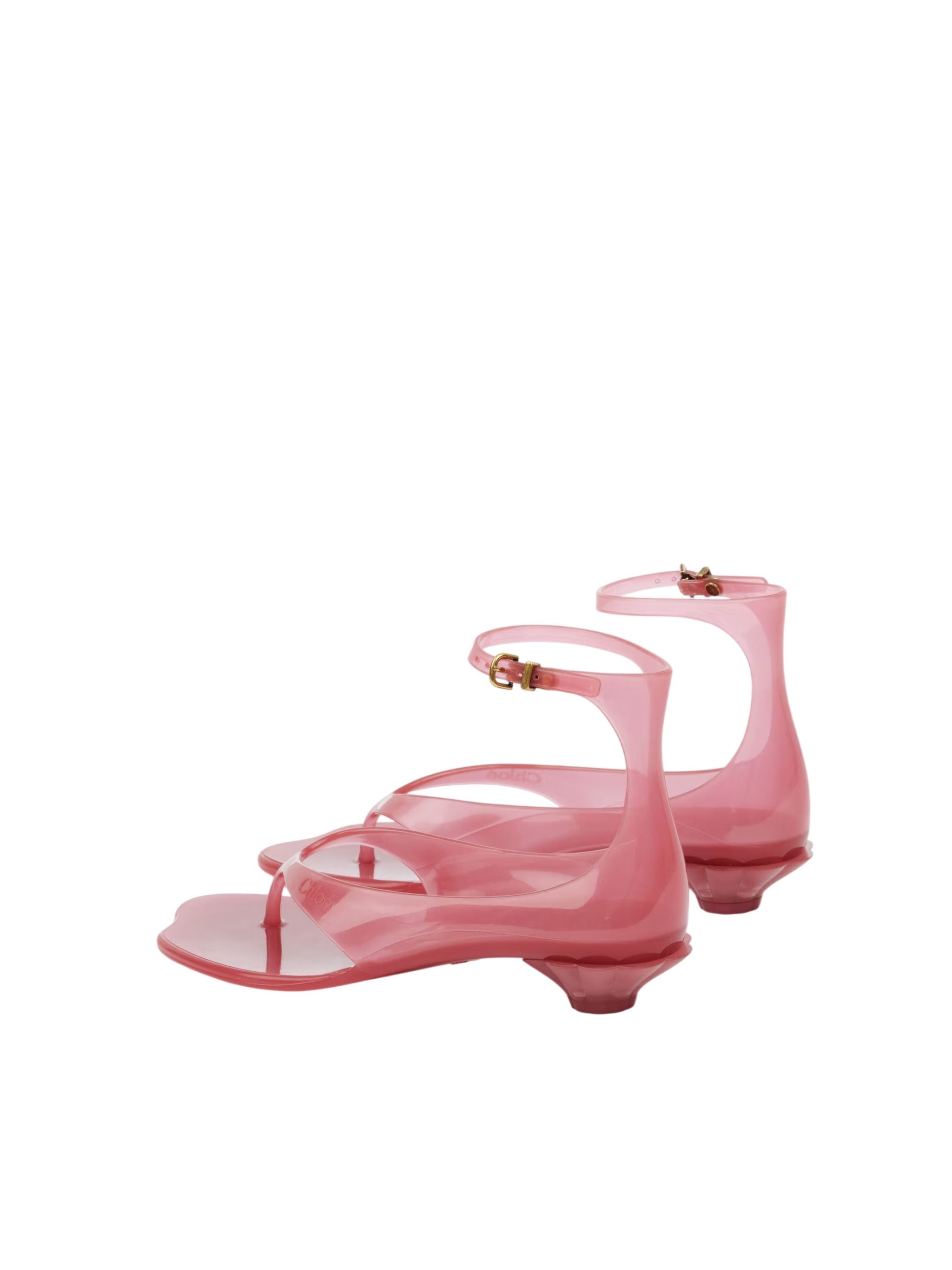 Sandali Chloé Jelly Candy Pink