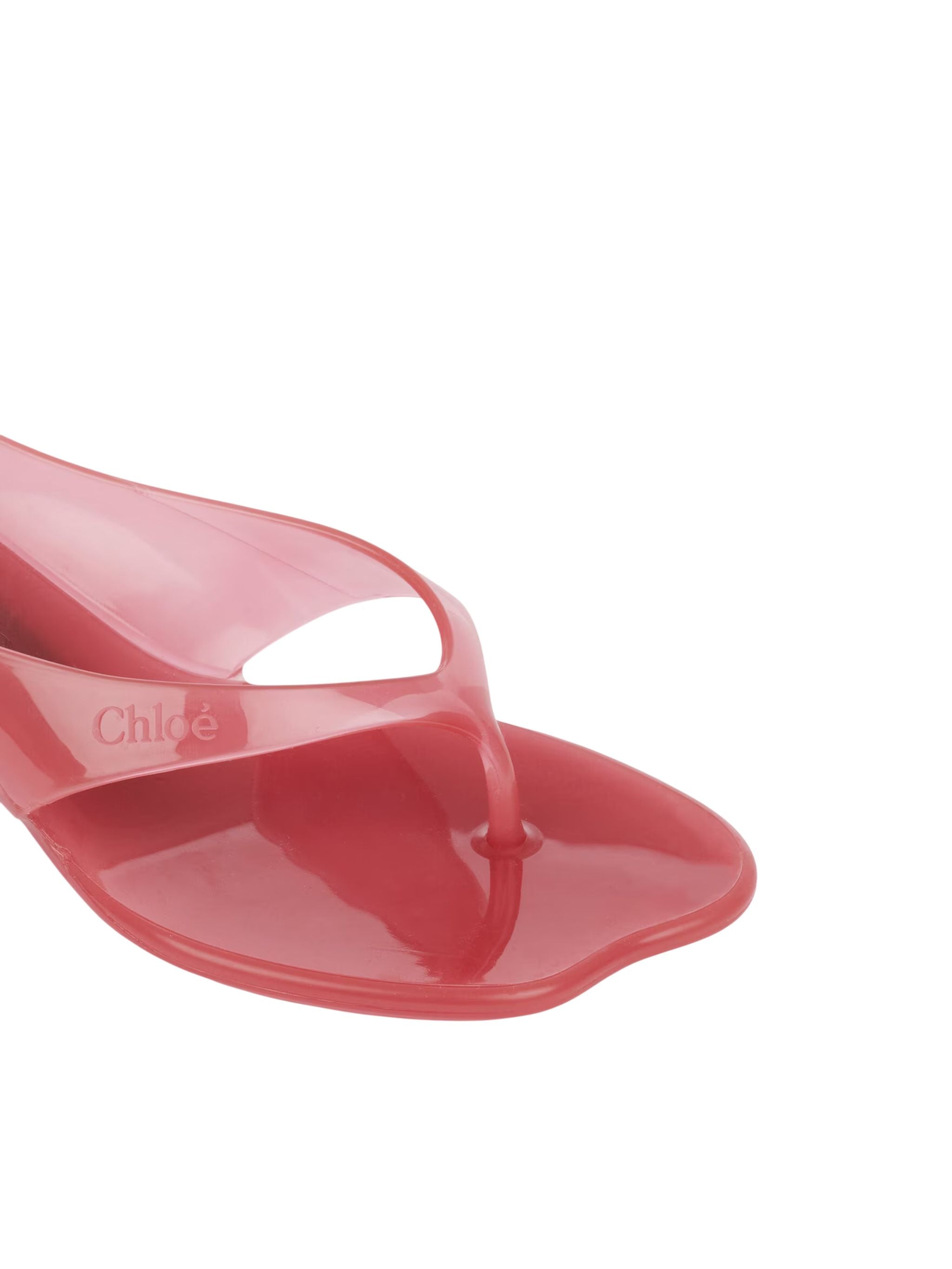 Sandali Chloé Jelly Candy Pink