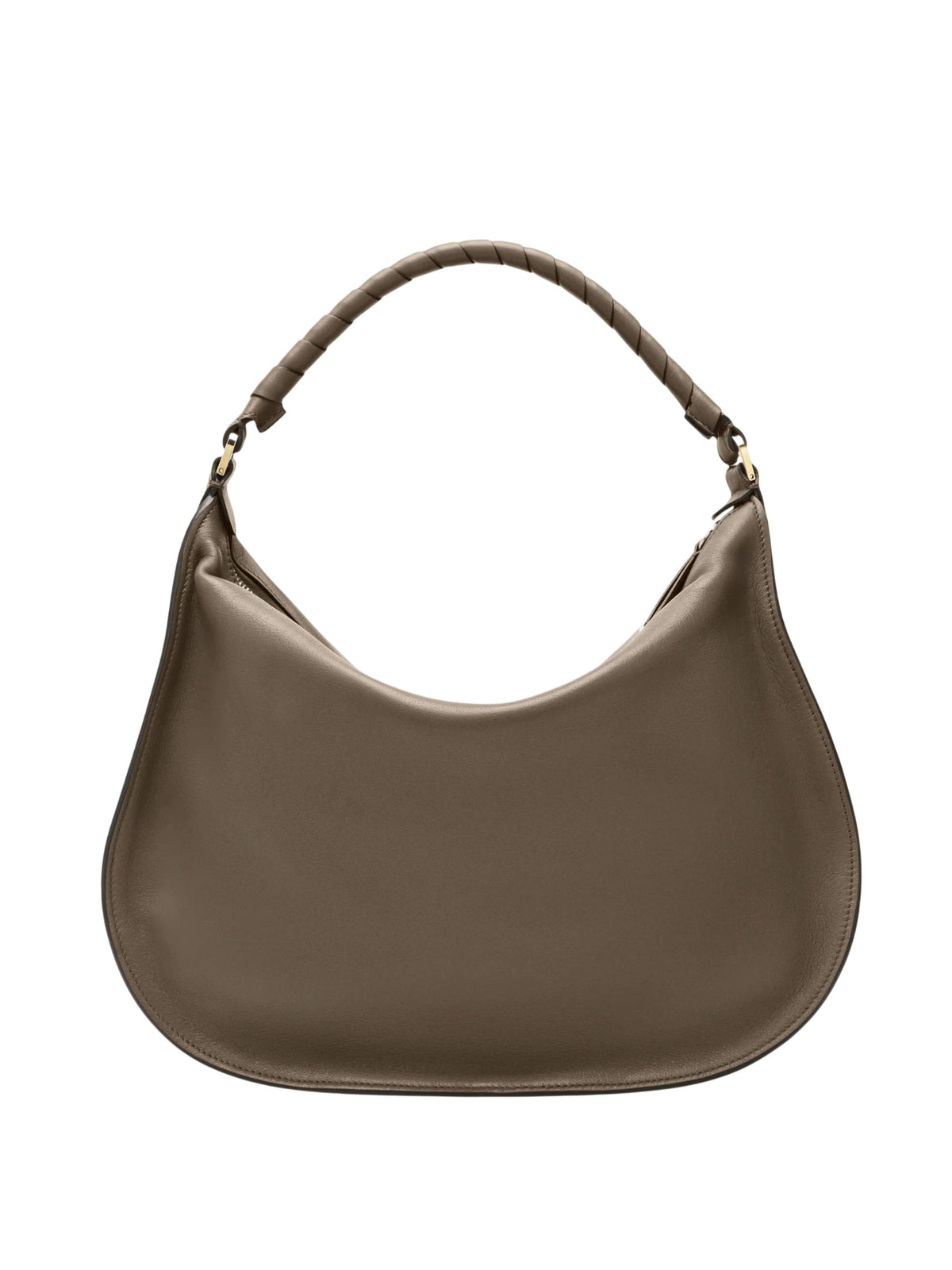 Borsa a spalla Marcie in pelle morbida