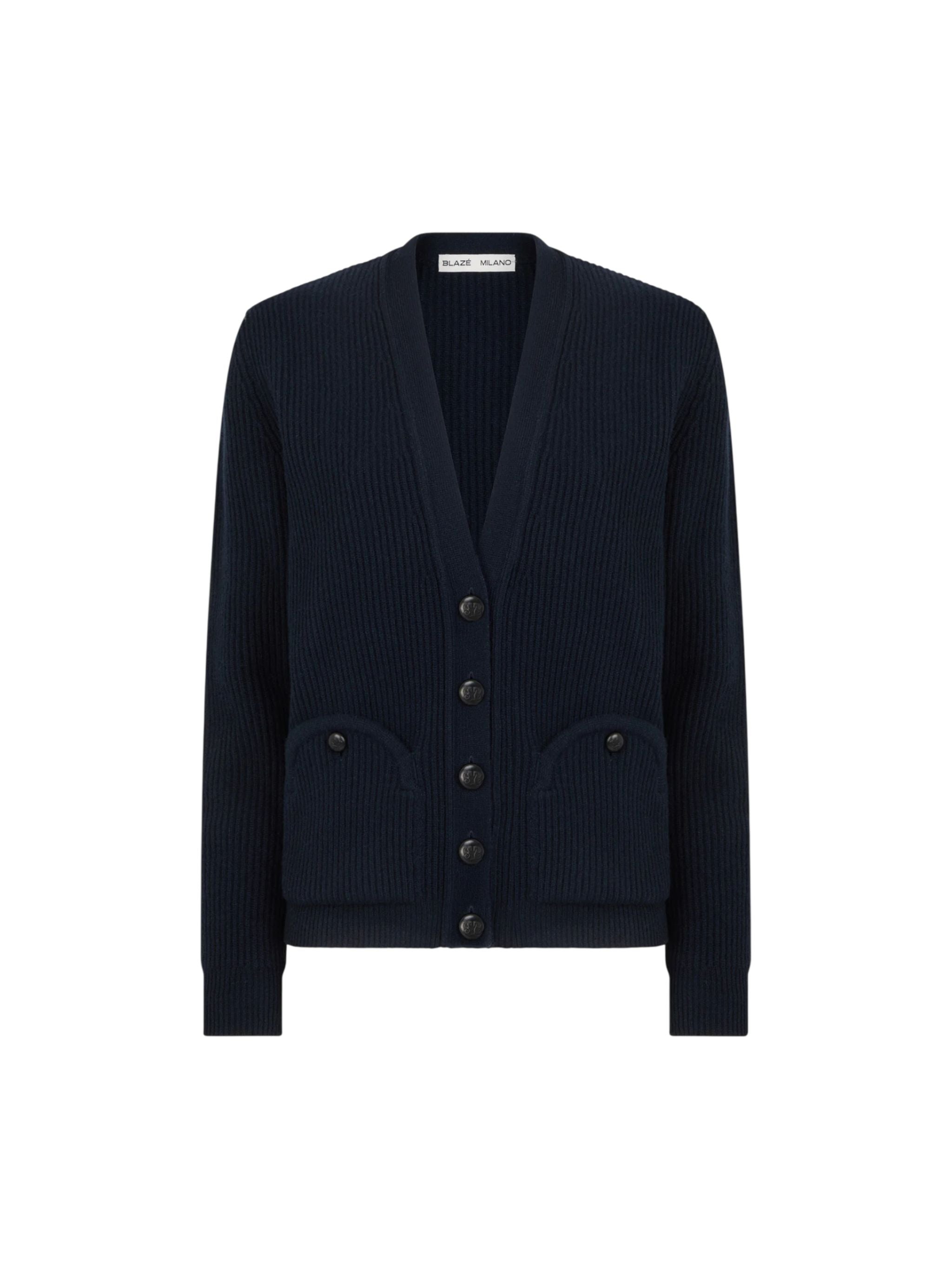 CARDIGAN MAGLIA INGLESE