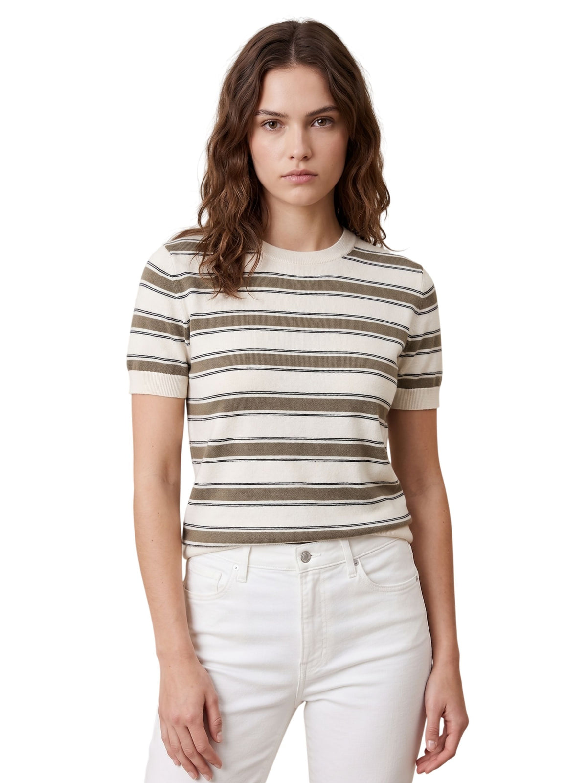 T-shirt a righe